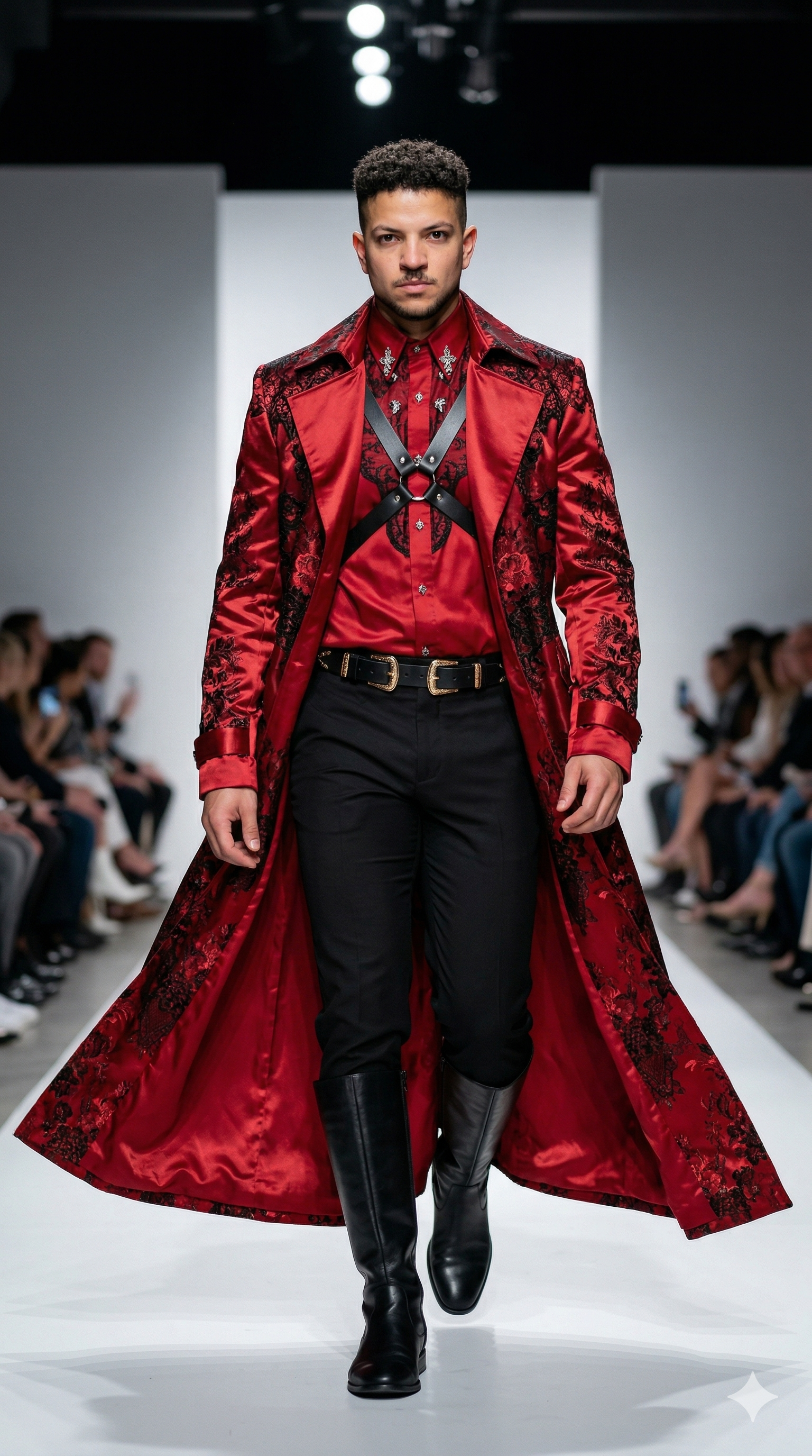 Blood-red and unstoppable
