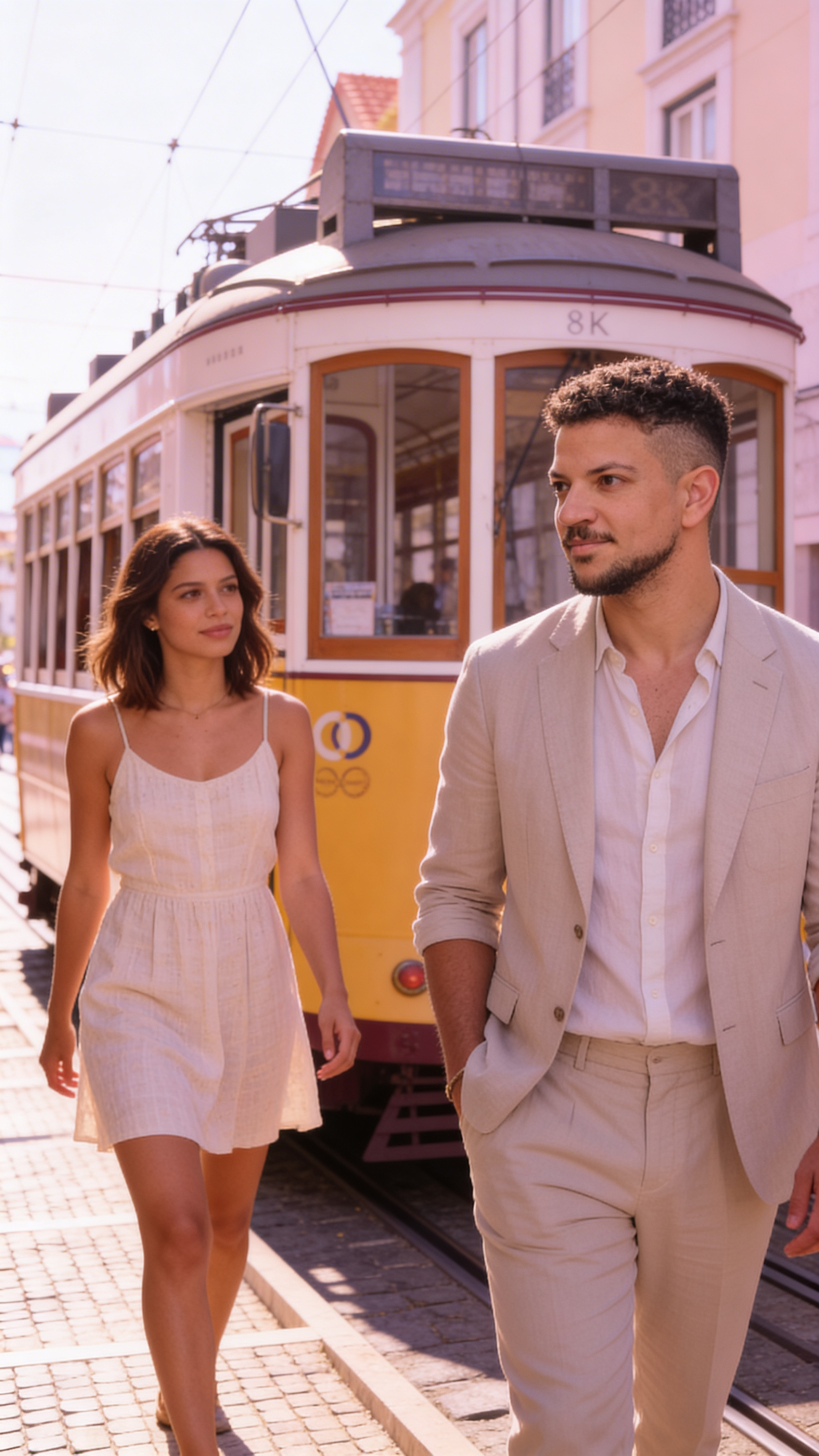 Lisbon - Tram Scene