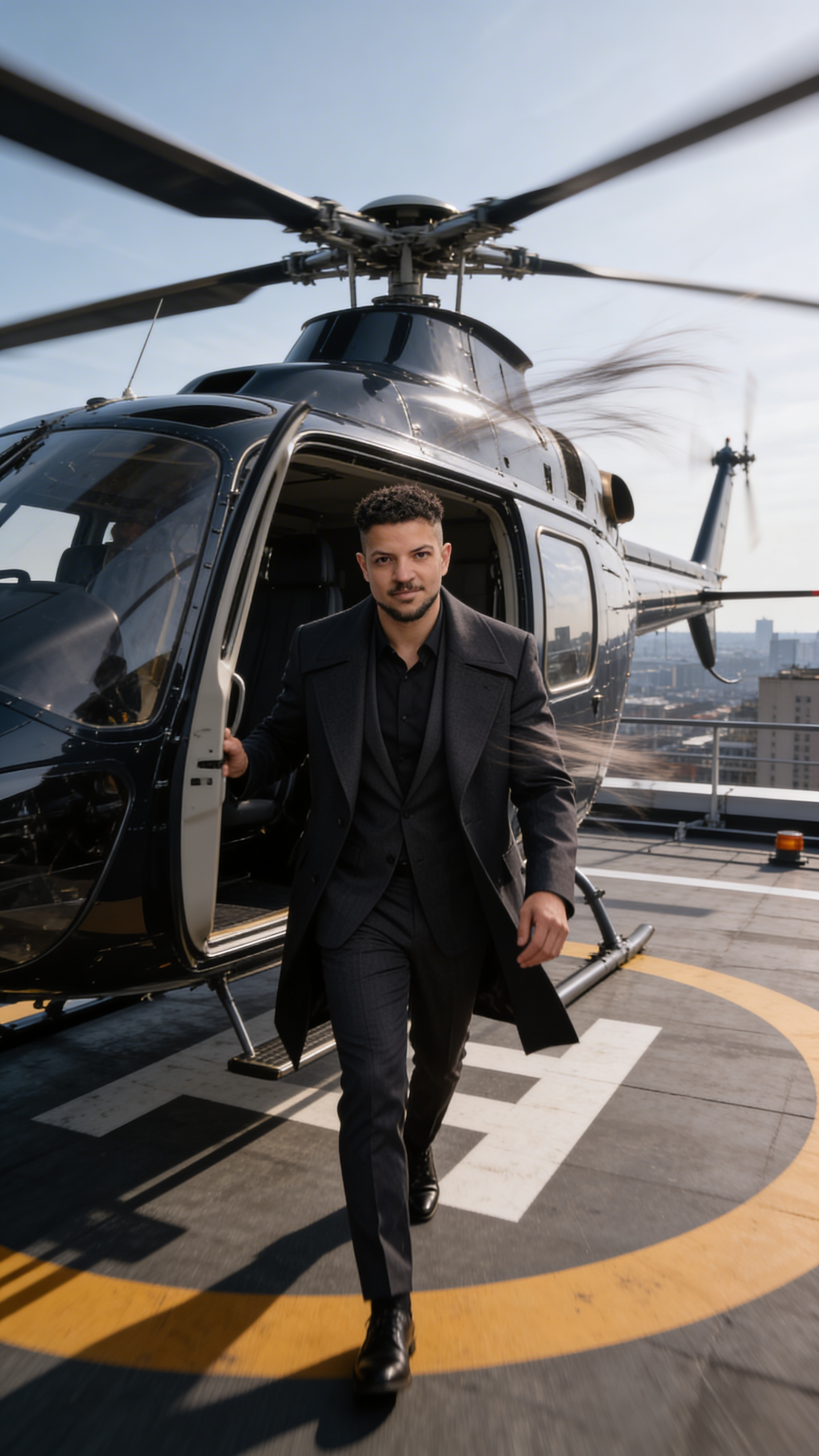 Helicopter Landing