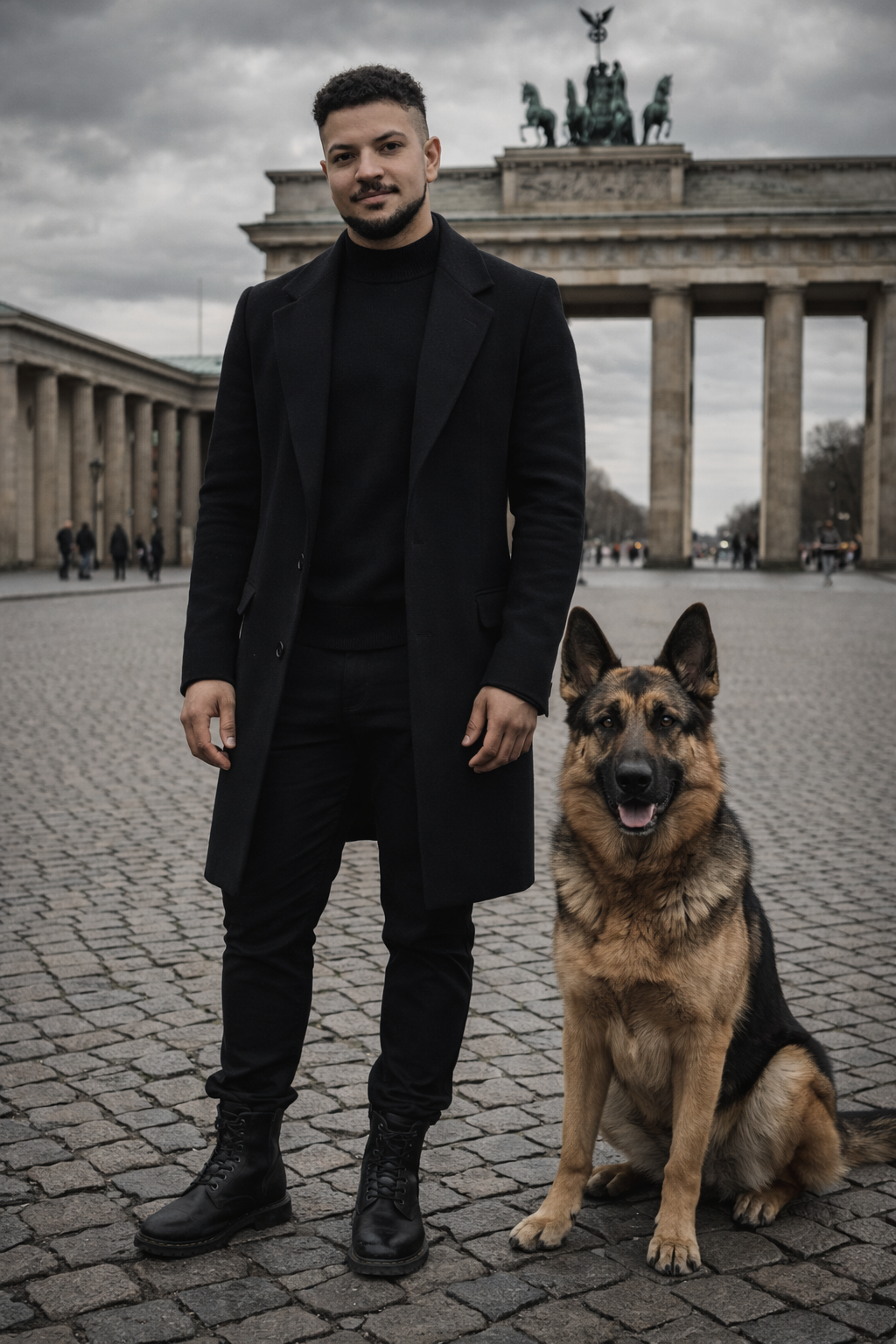 Berlin German Shepherd