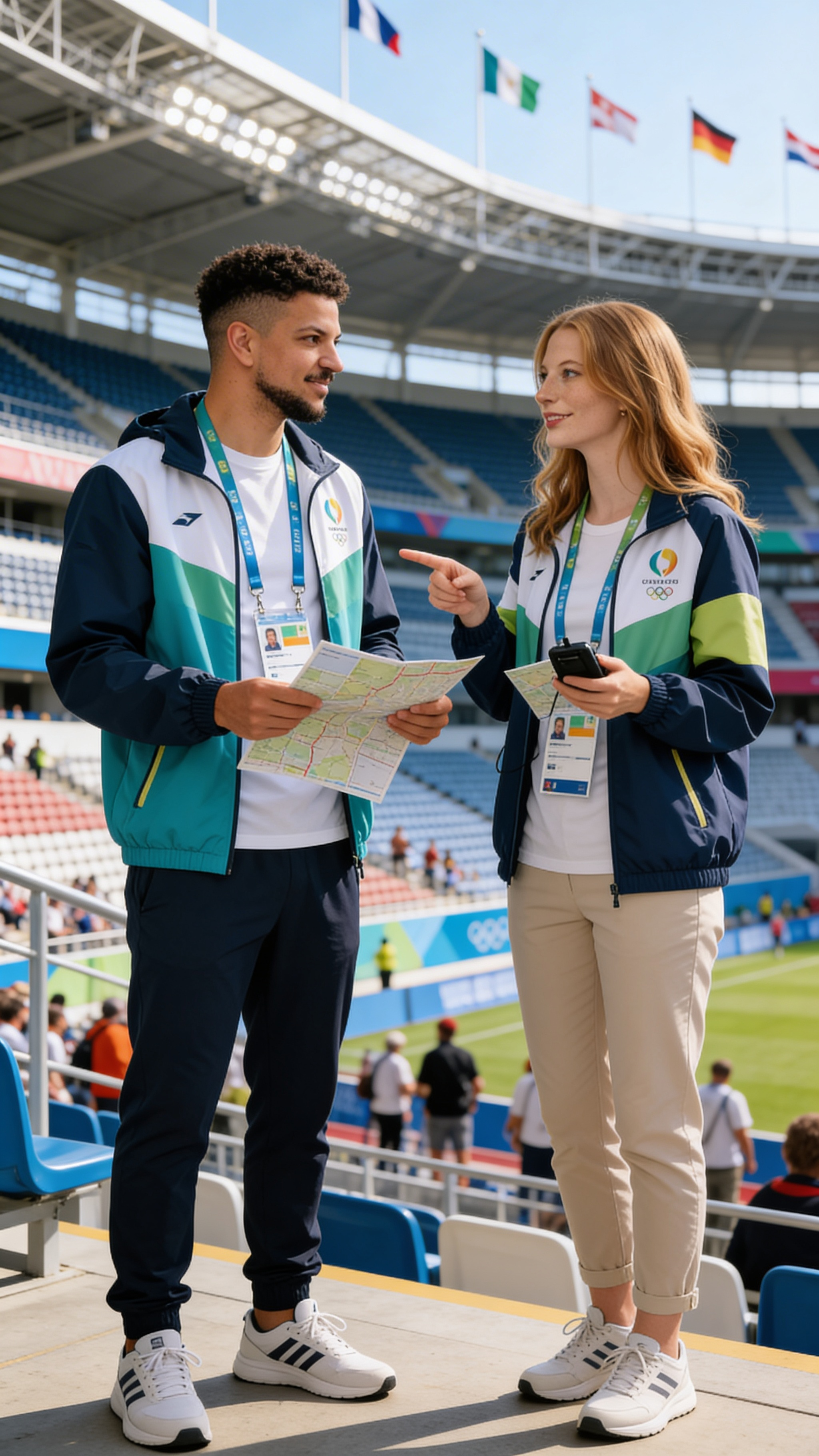 Olympic Volunteers