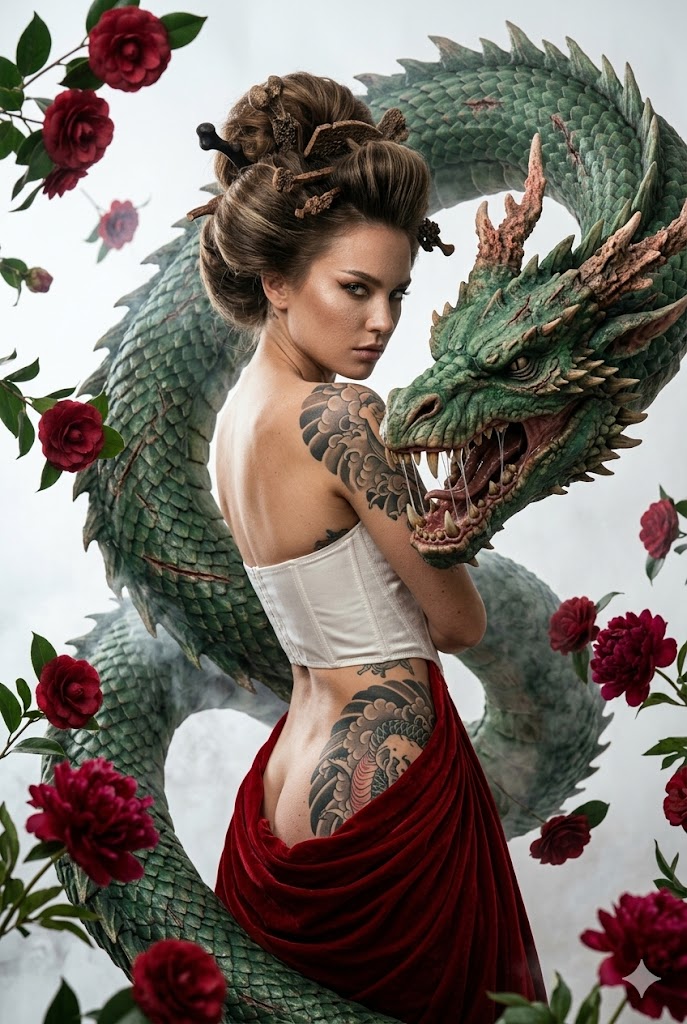 Fashion Dragon Girl