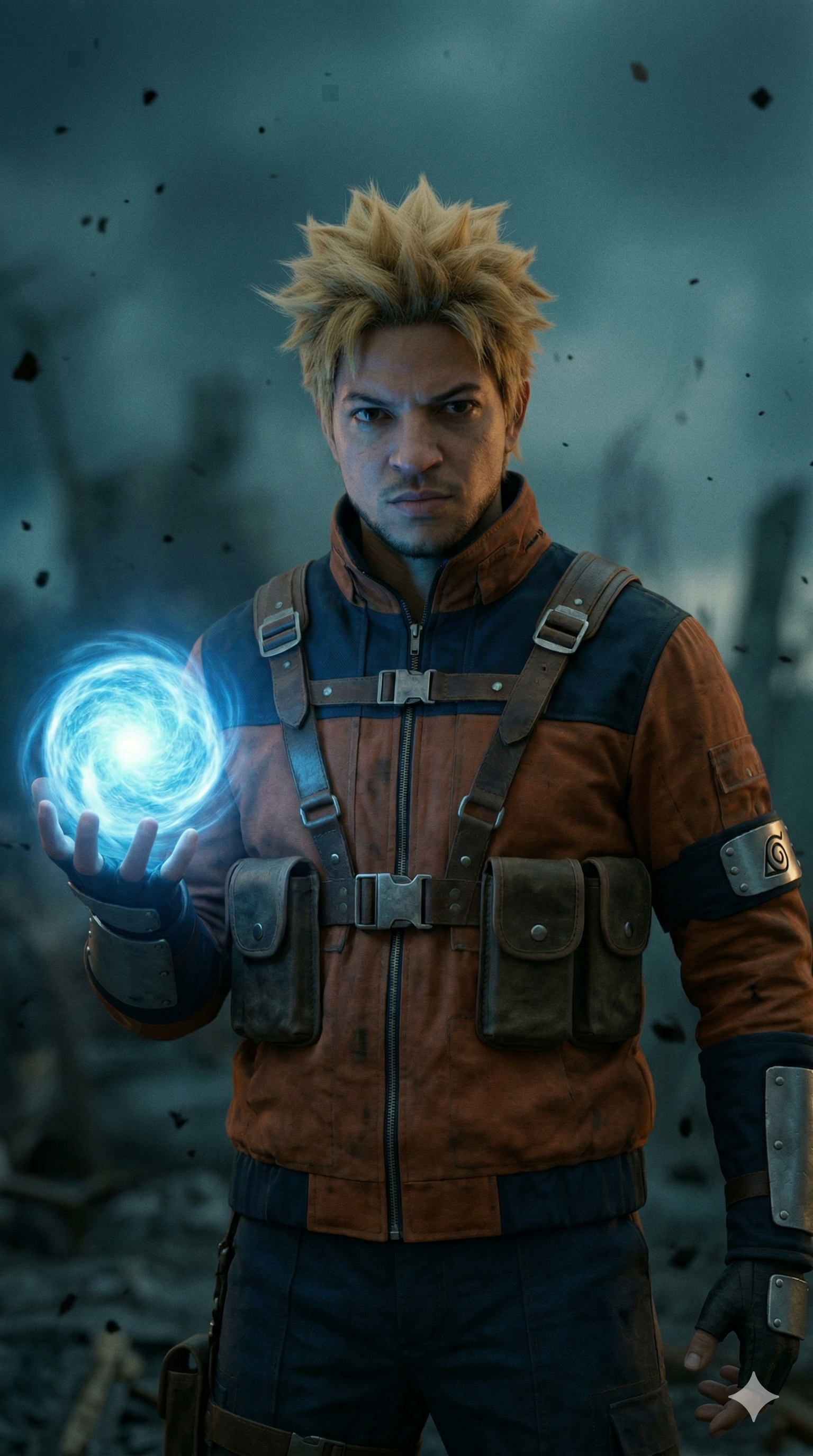 Naruto Uzumaki Cosplay