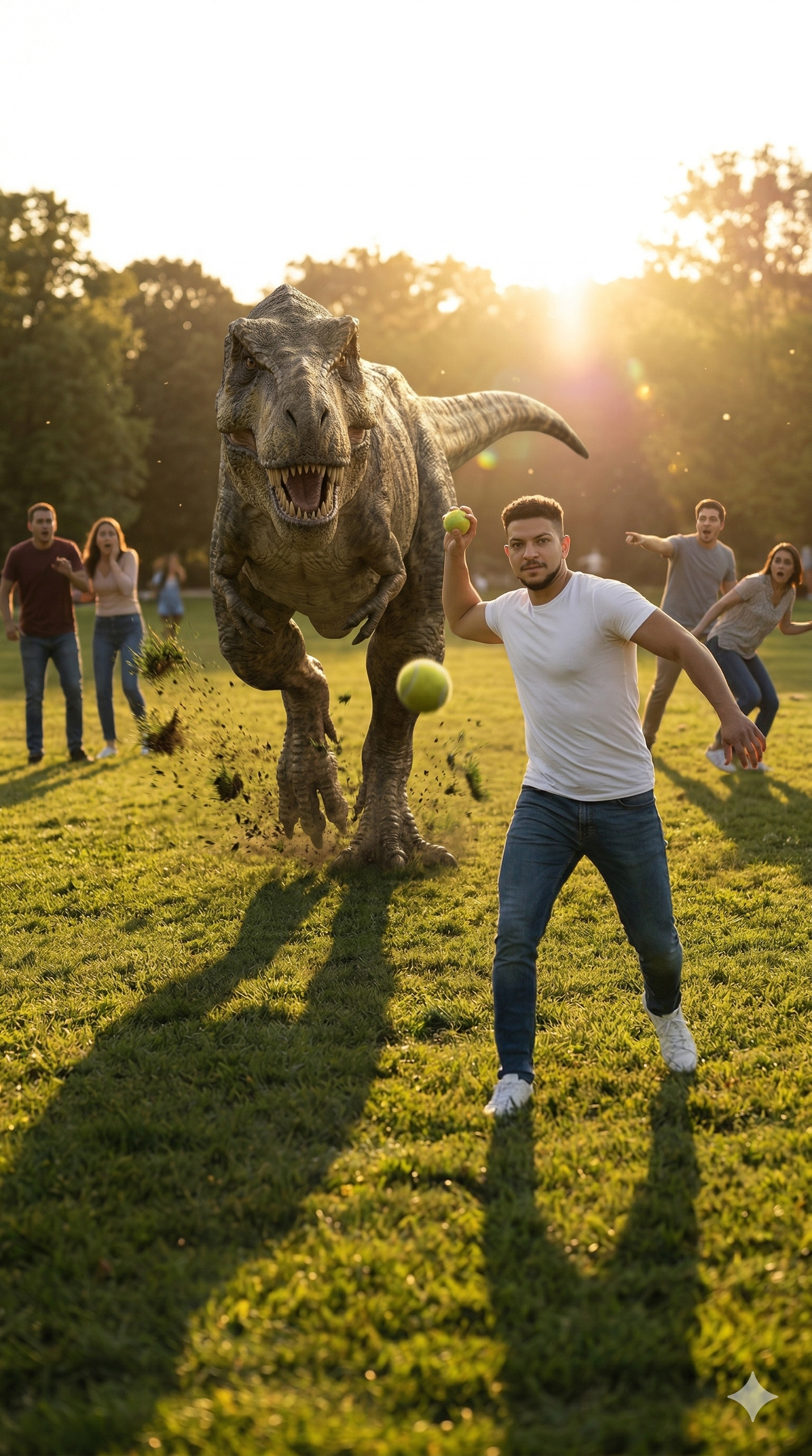 T-Rex as a pet (Adult) – Bild 2