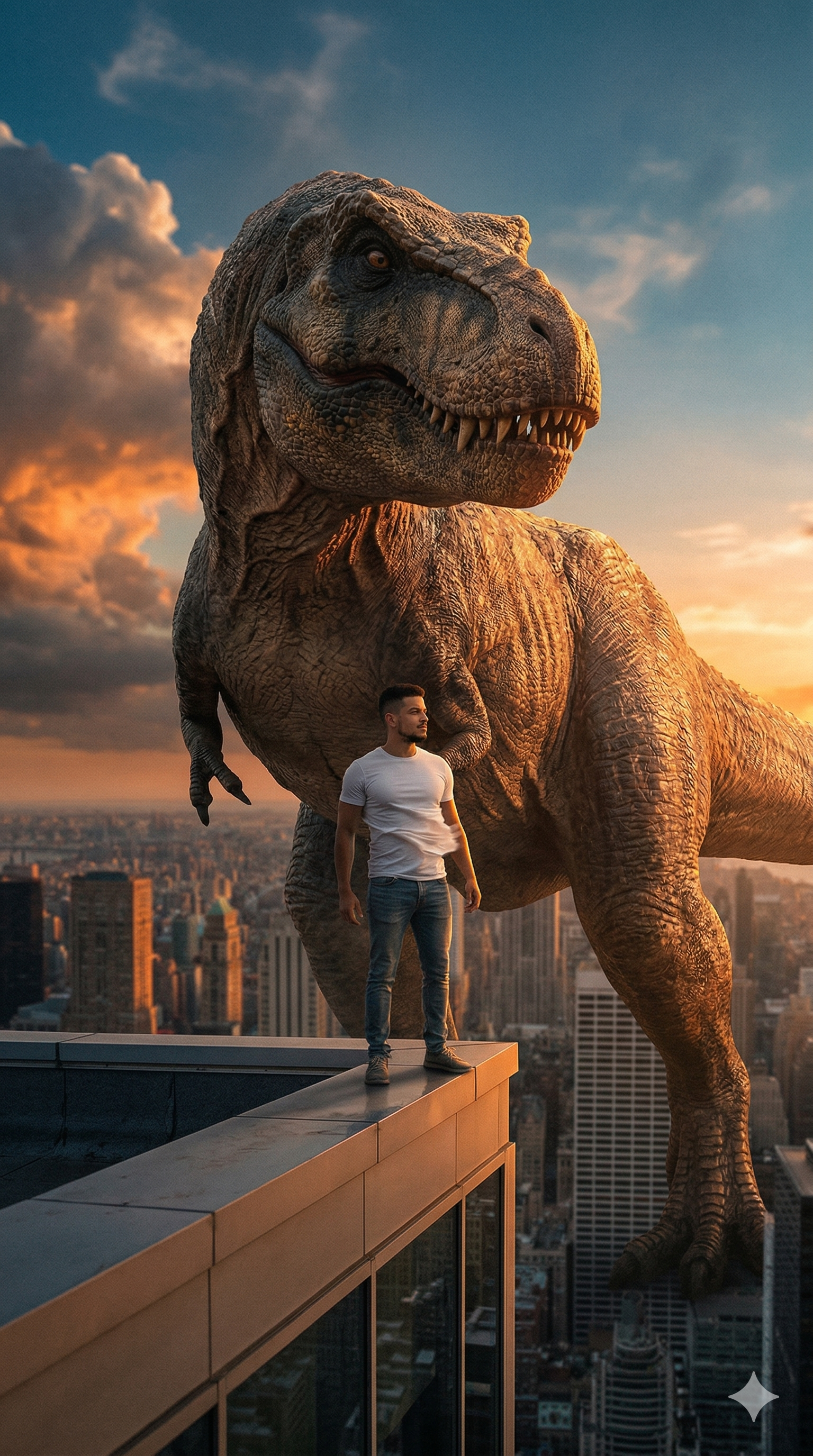 T-Rex as a pet (Adult) – Bild 3
