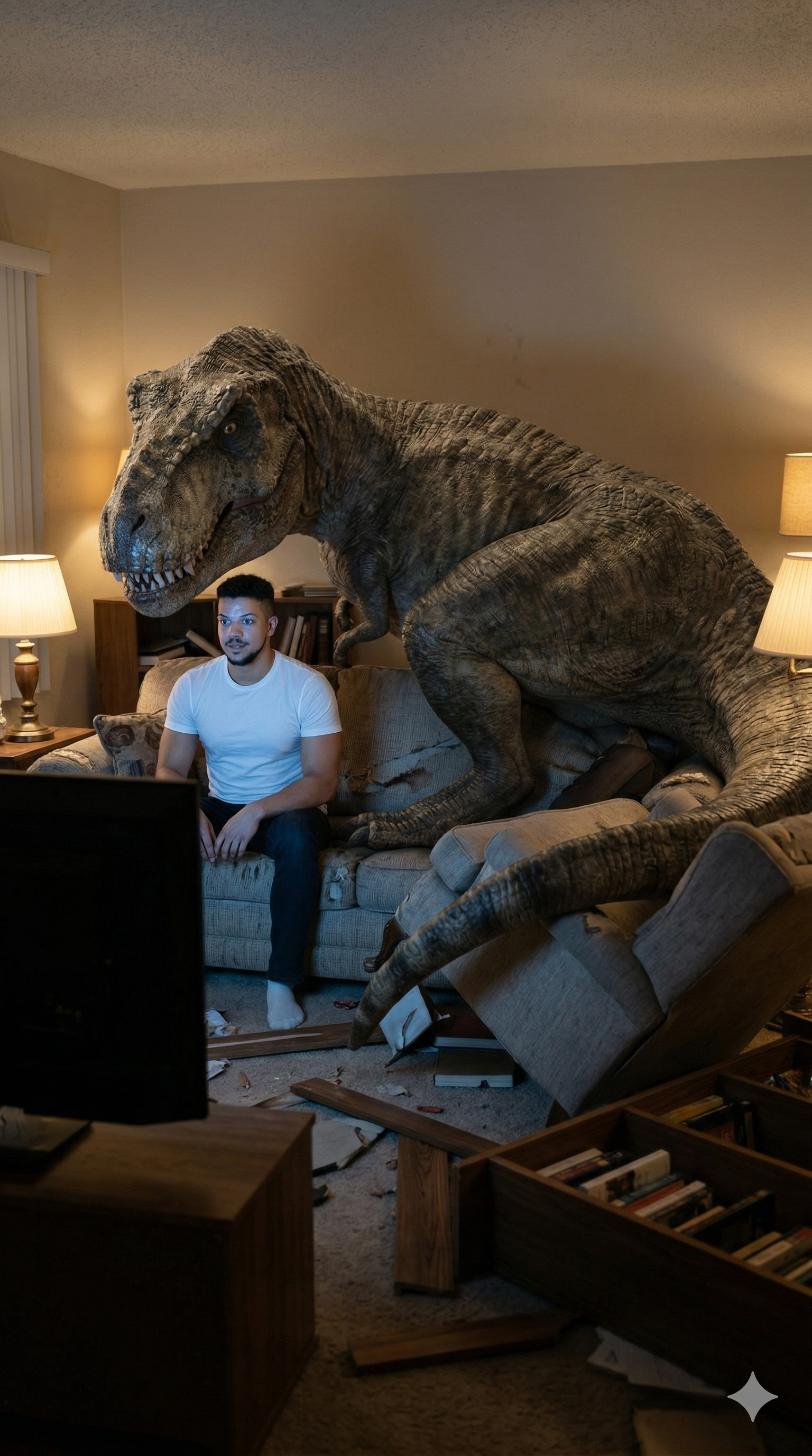 T-Rex as a pet (Adult) – Bild 4