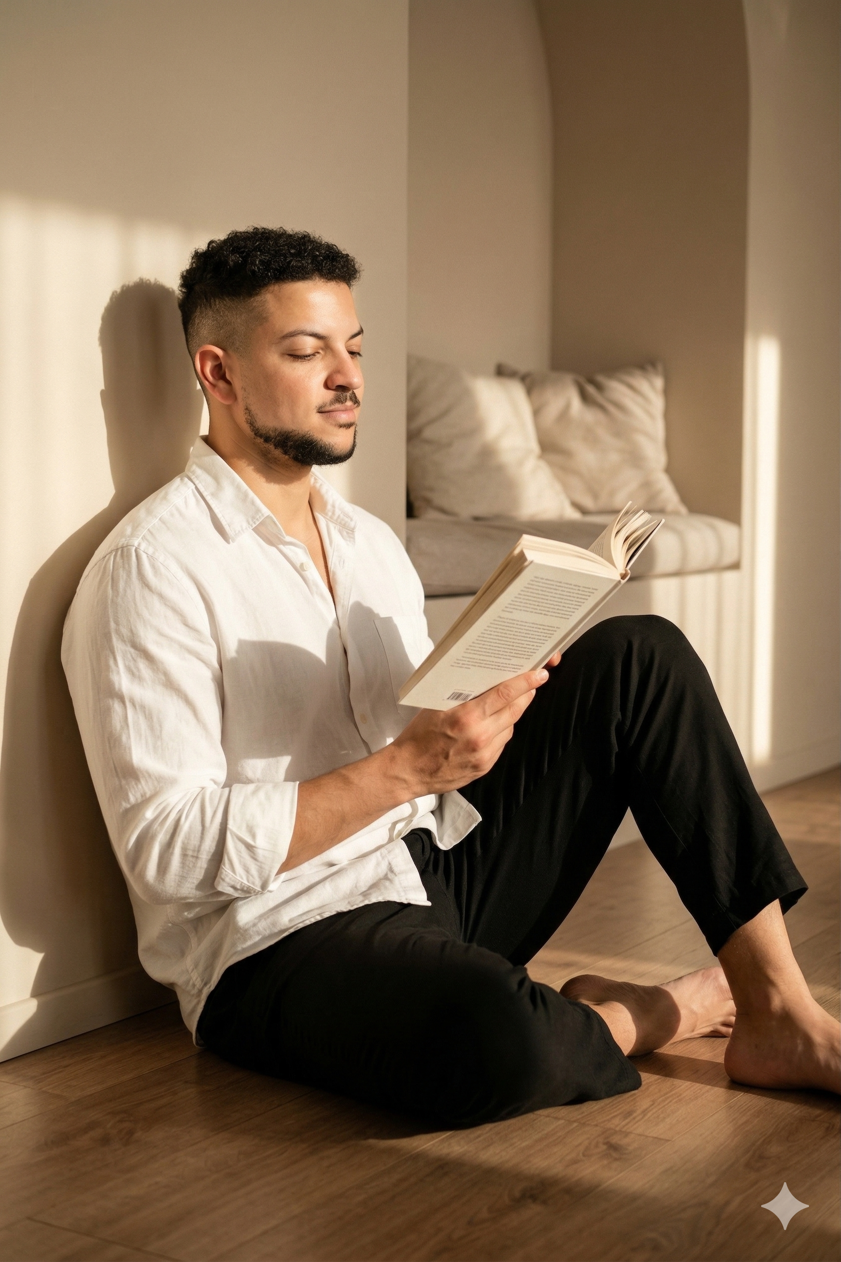 A man who reads