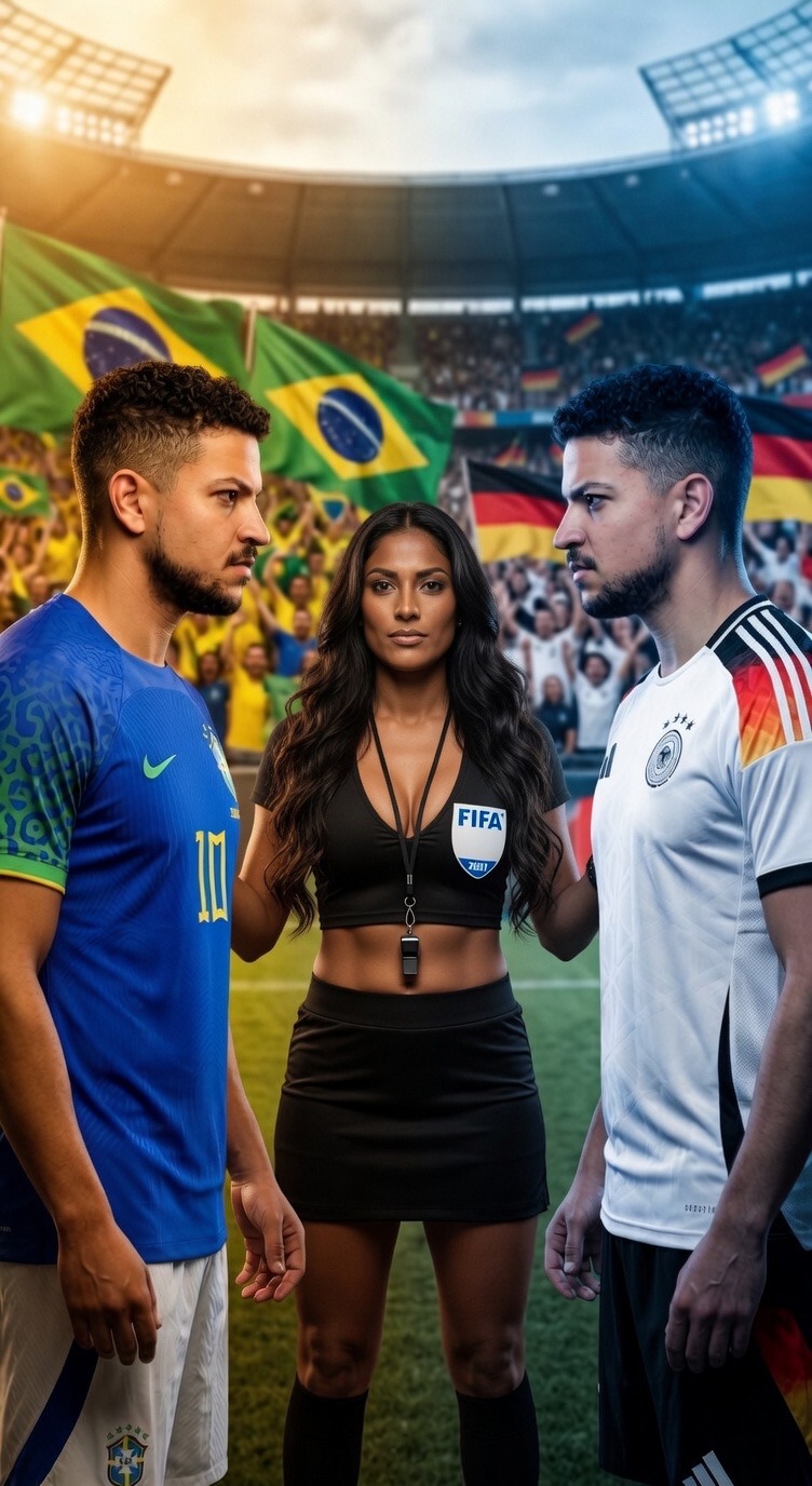 Brazil vs Germany: Two nations