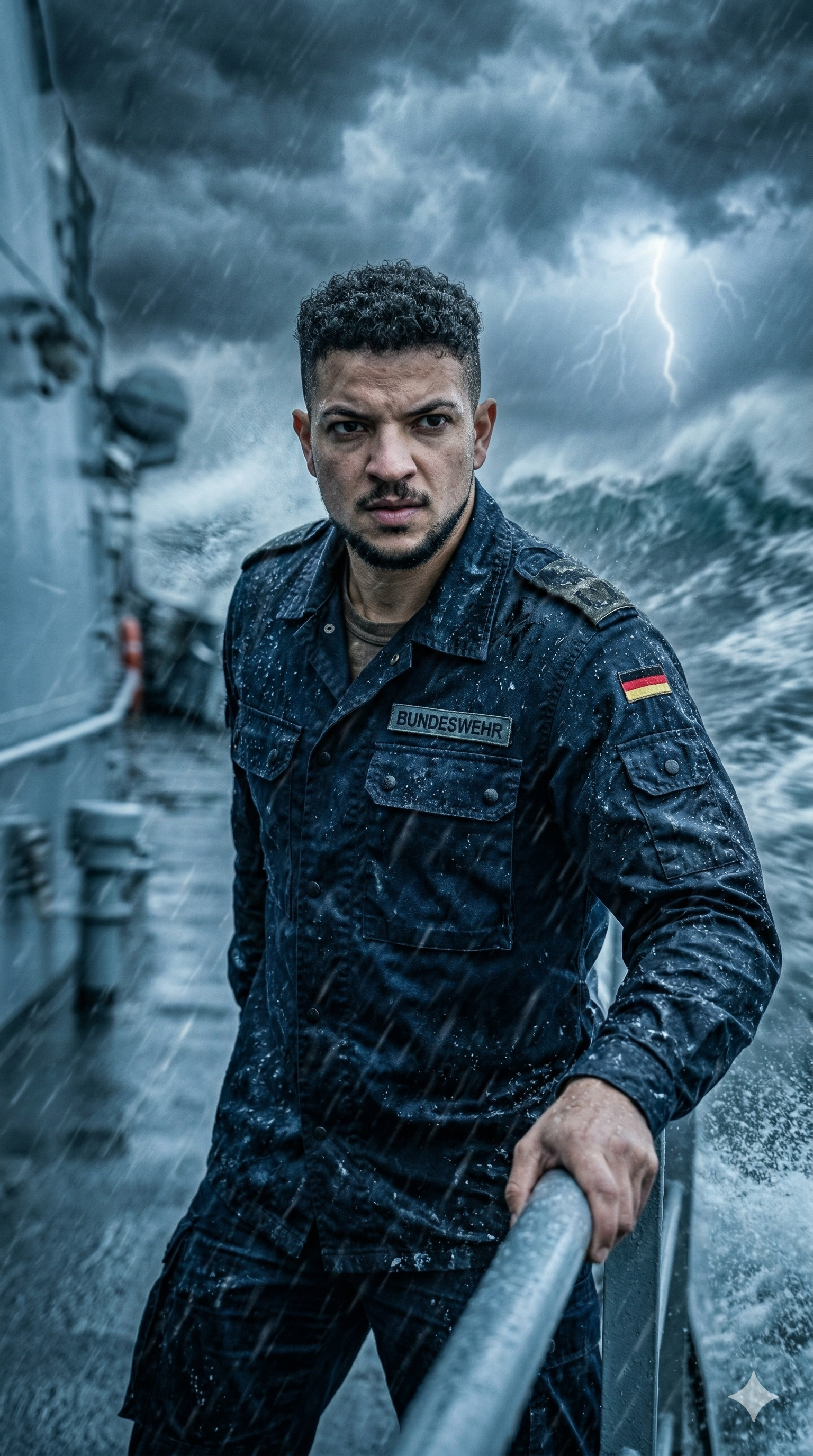 Bundeswehr: Navy soldier on the high seas