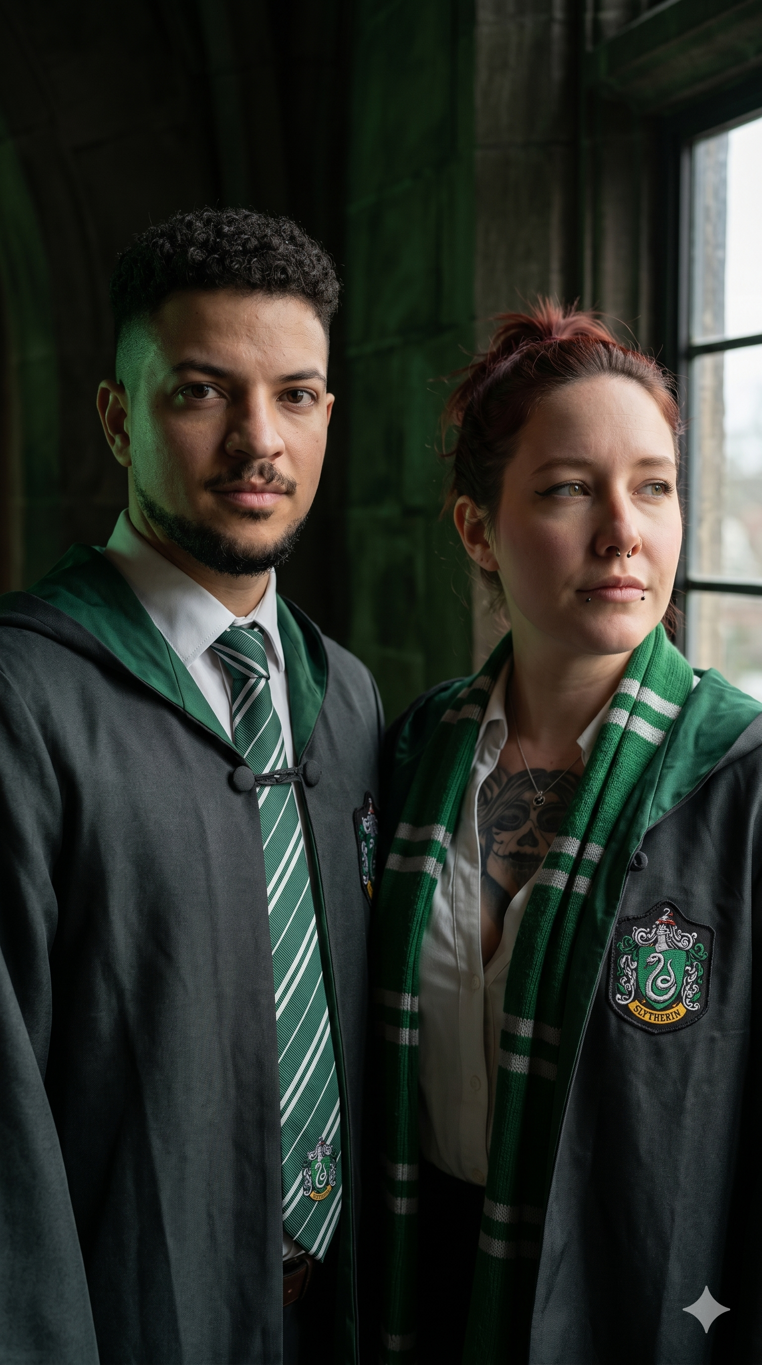 Harry Potter: Slytherin Duo