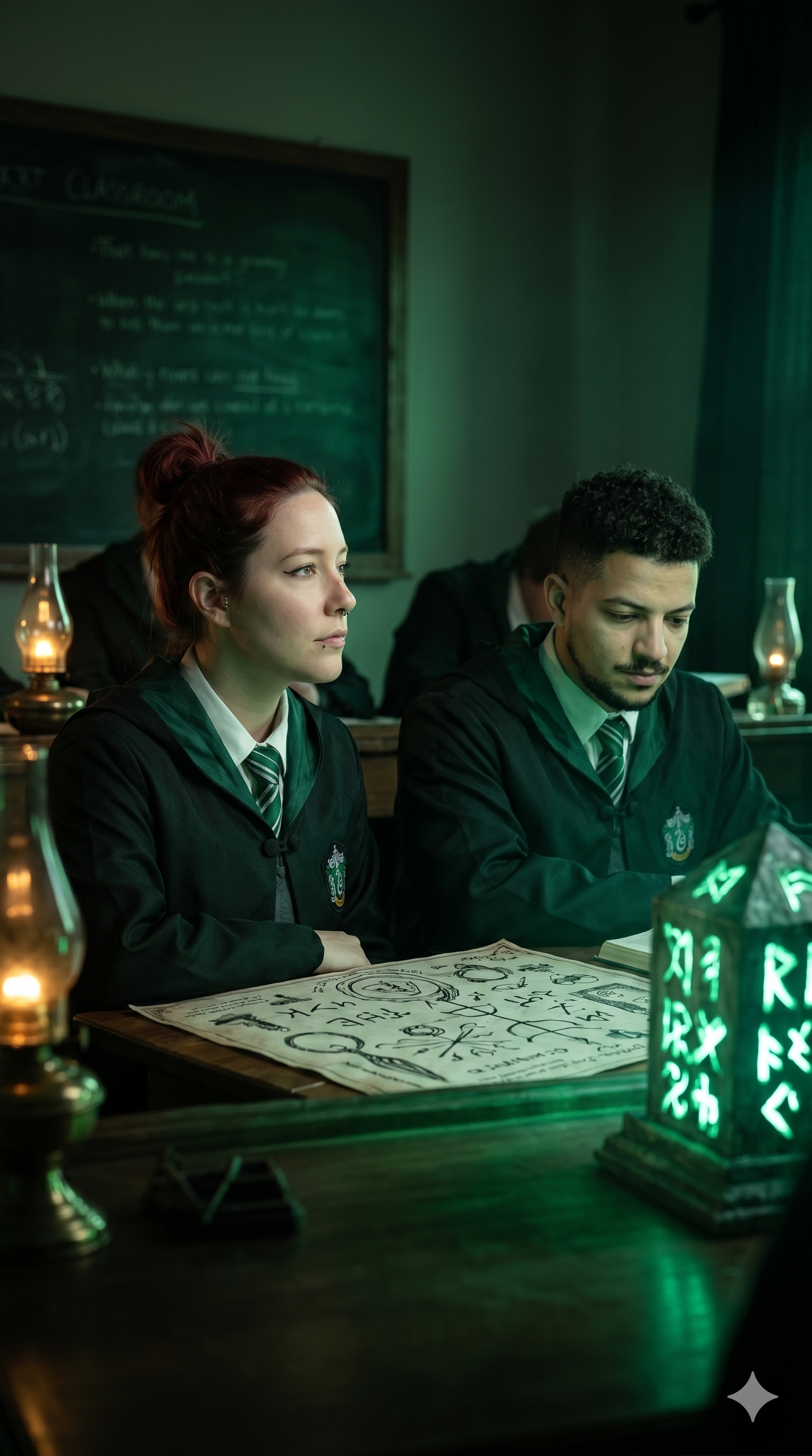 Harry Potter: Slytherin Duo – Bild 4