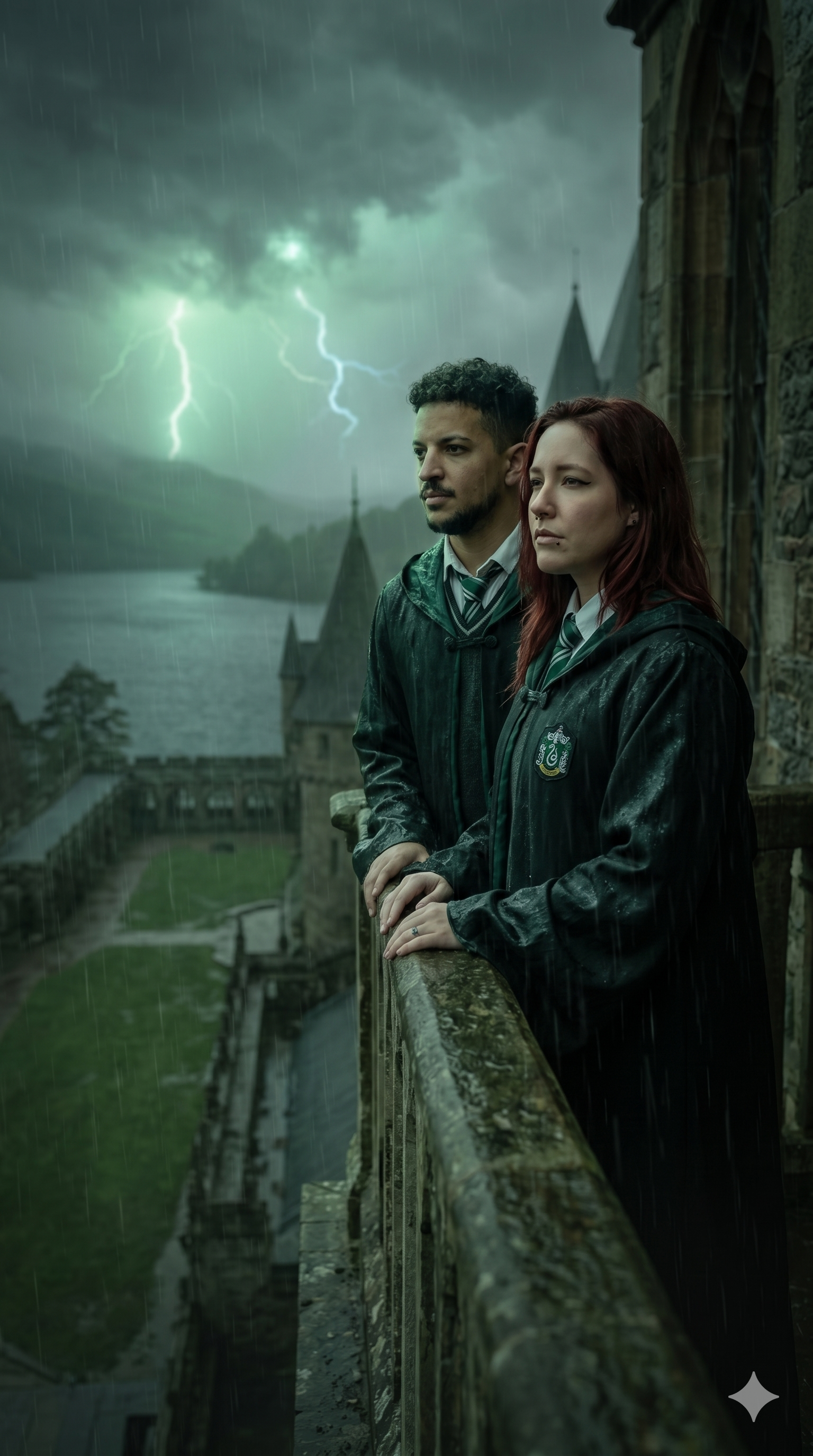 Harry Potter: Slytherin Duo – Bild 5