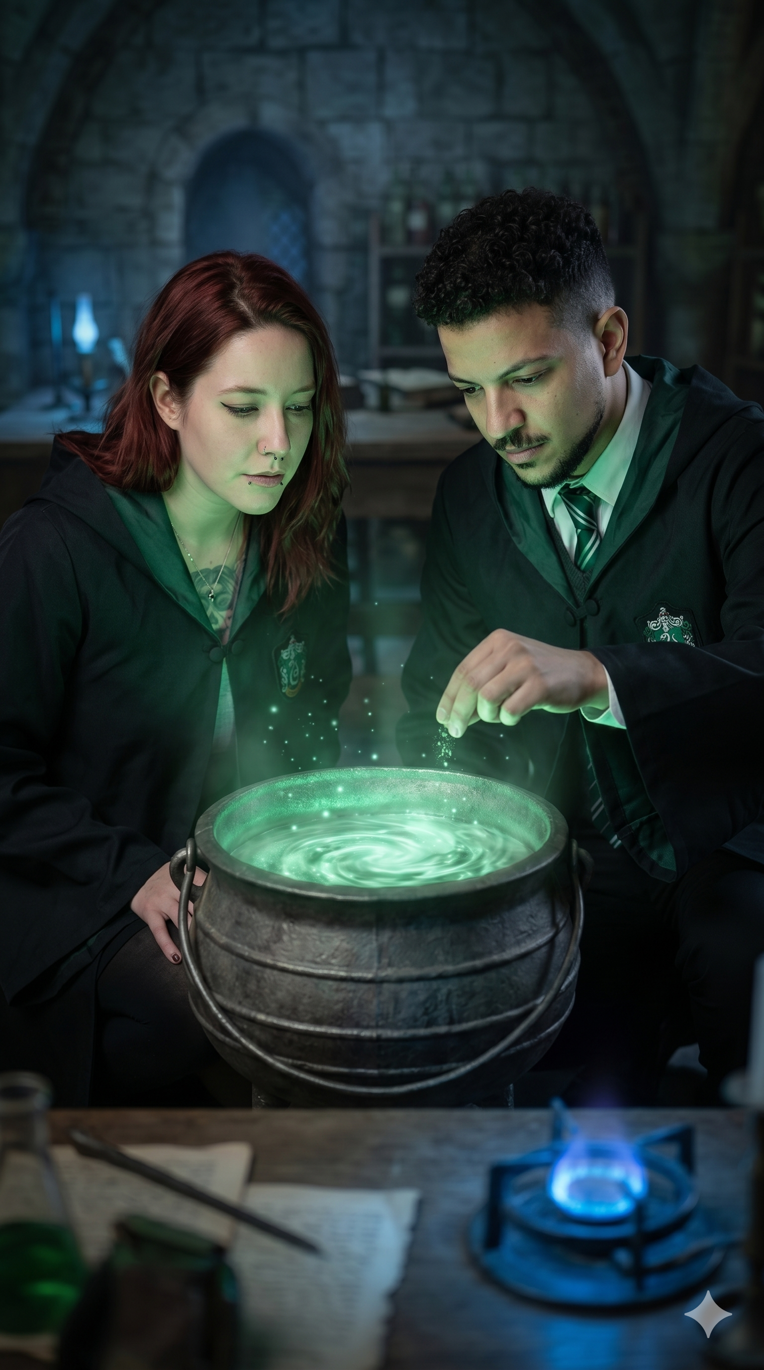 Harry Potter: Slytherin Duo – Bild 6
