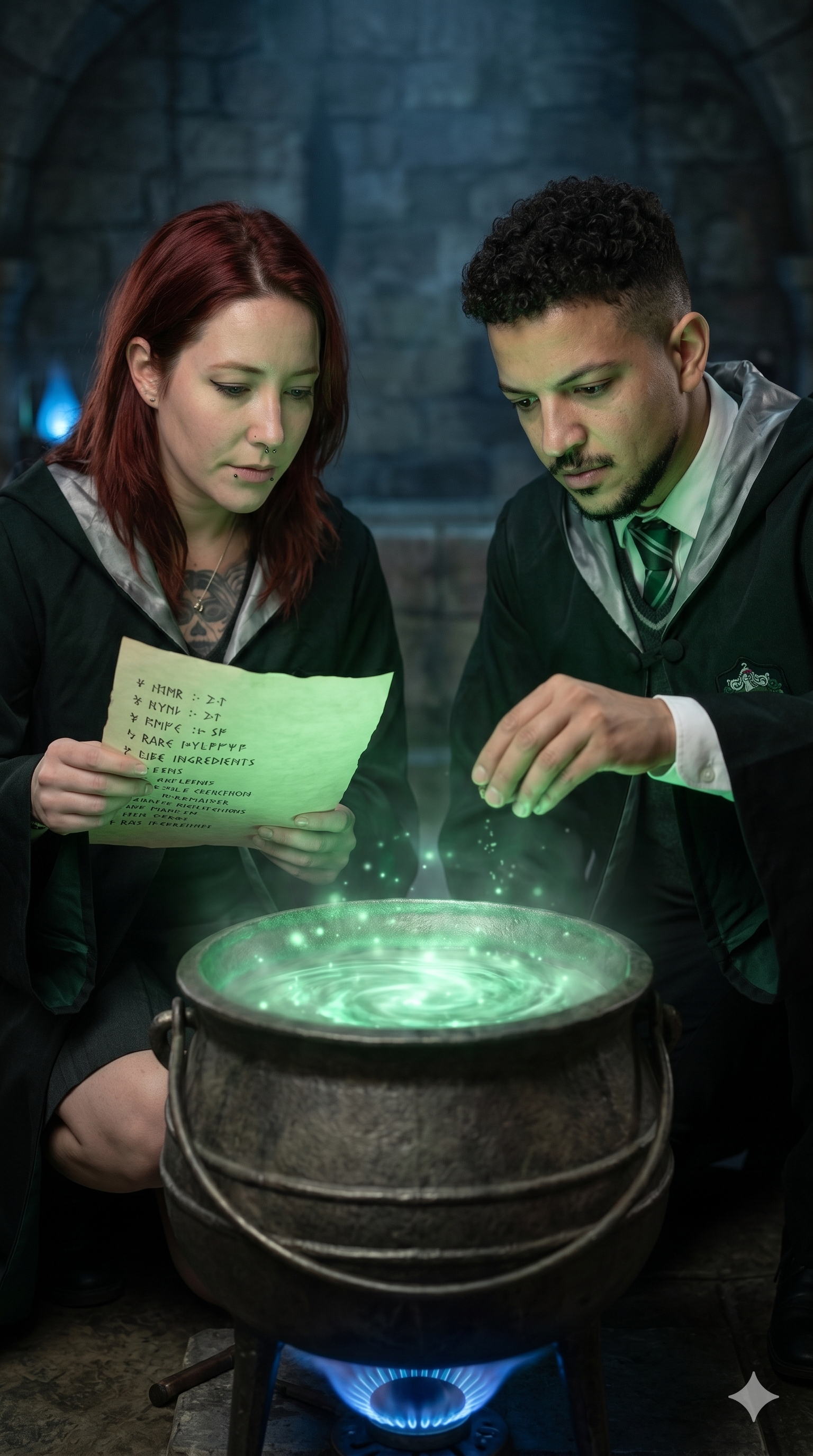 Harry Potter: Slytherin Duo – Bild 7
