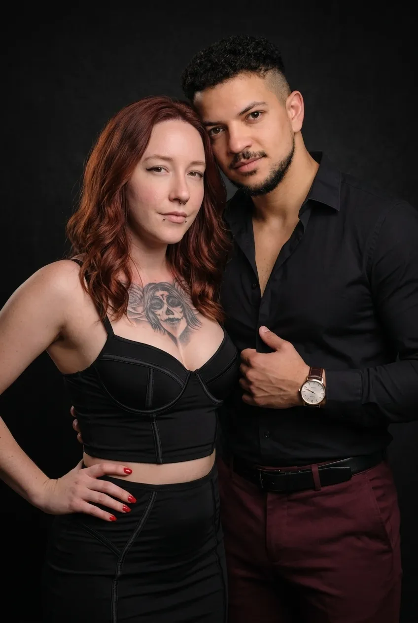 Crimson & Noir