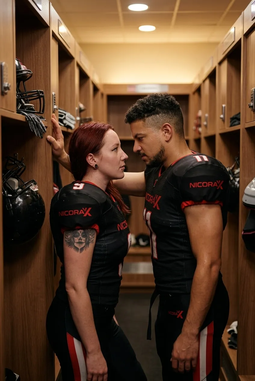Locker Room Tension