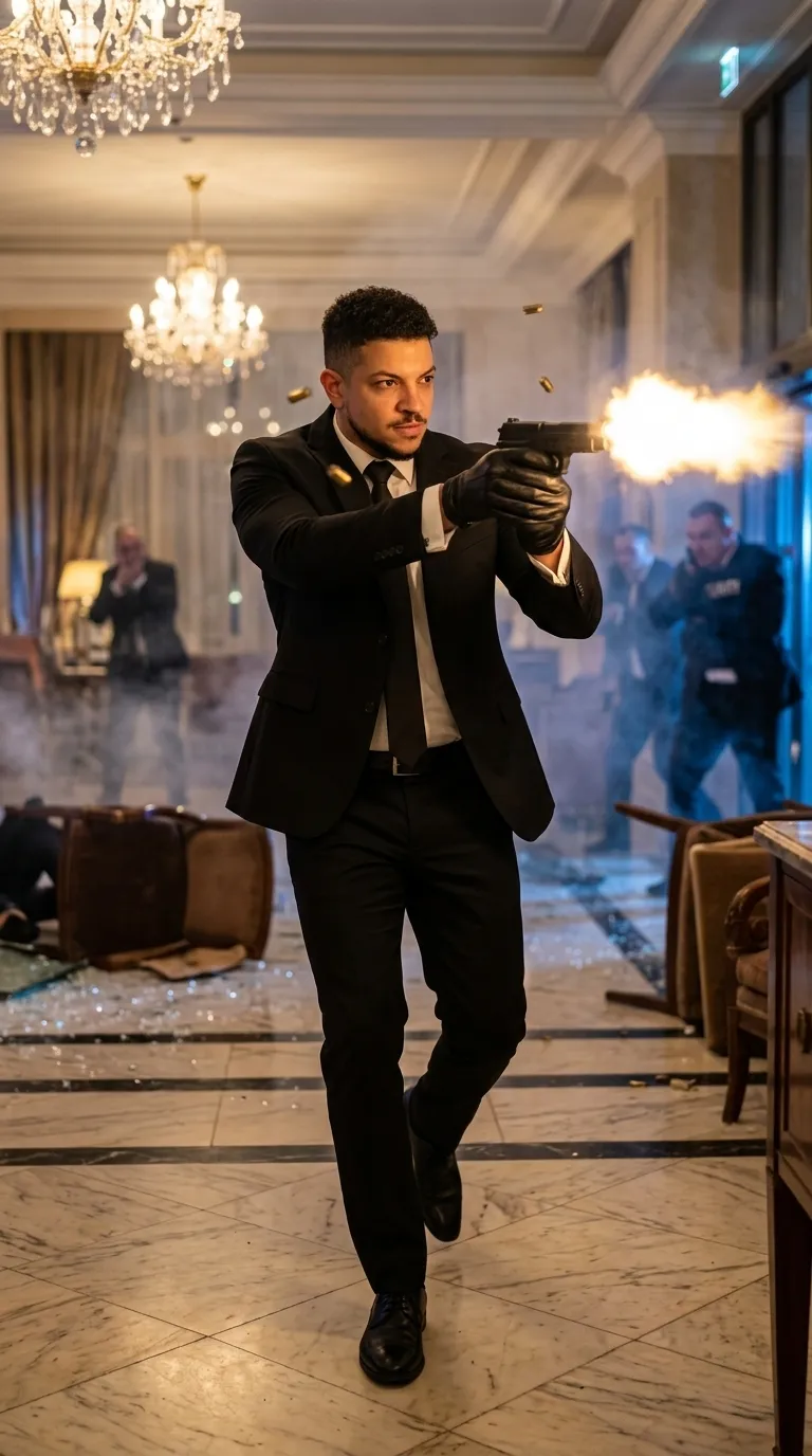 Black Tie, Red Fire