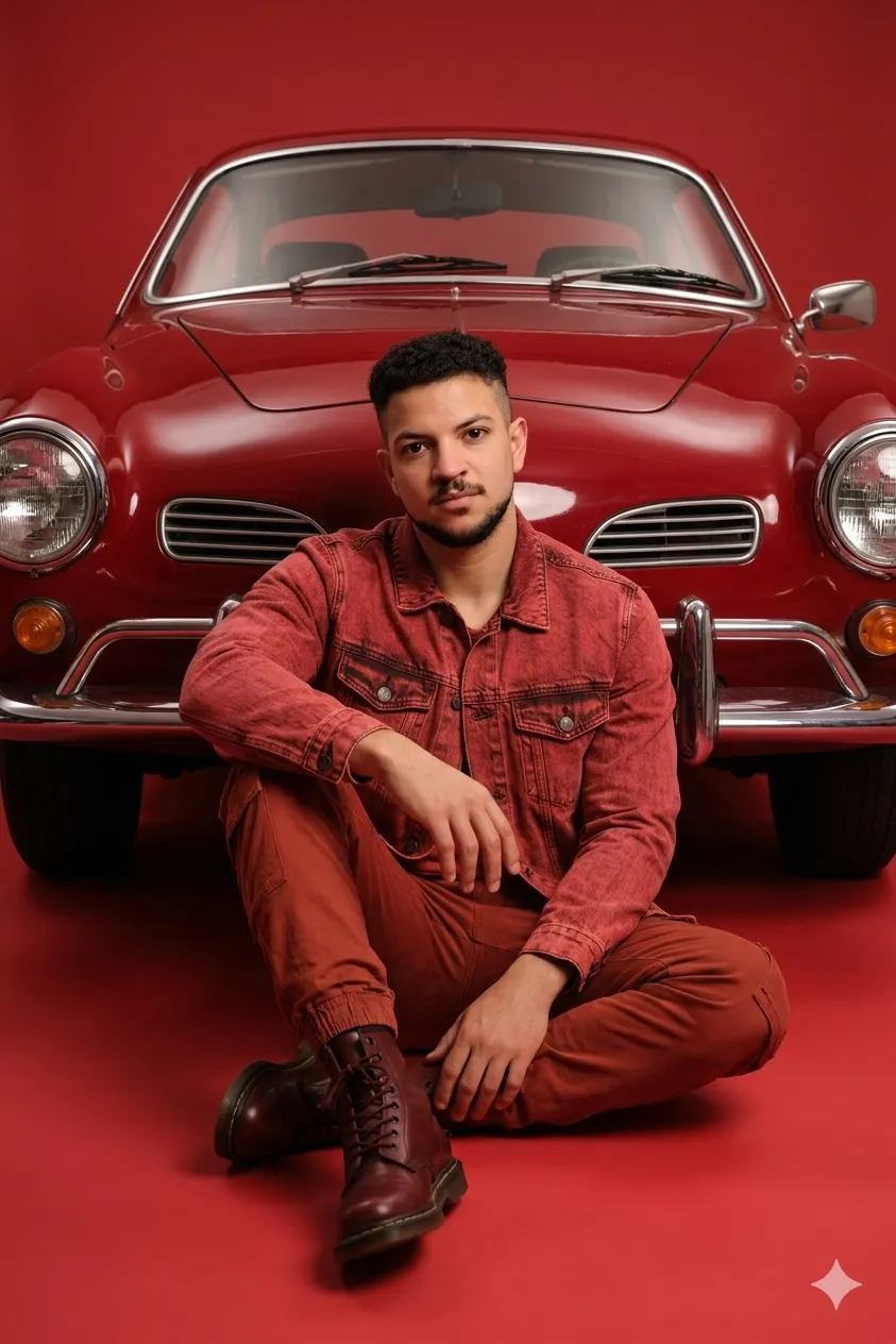 Red & Chrome
