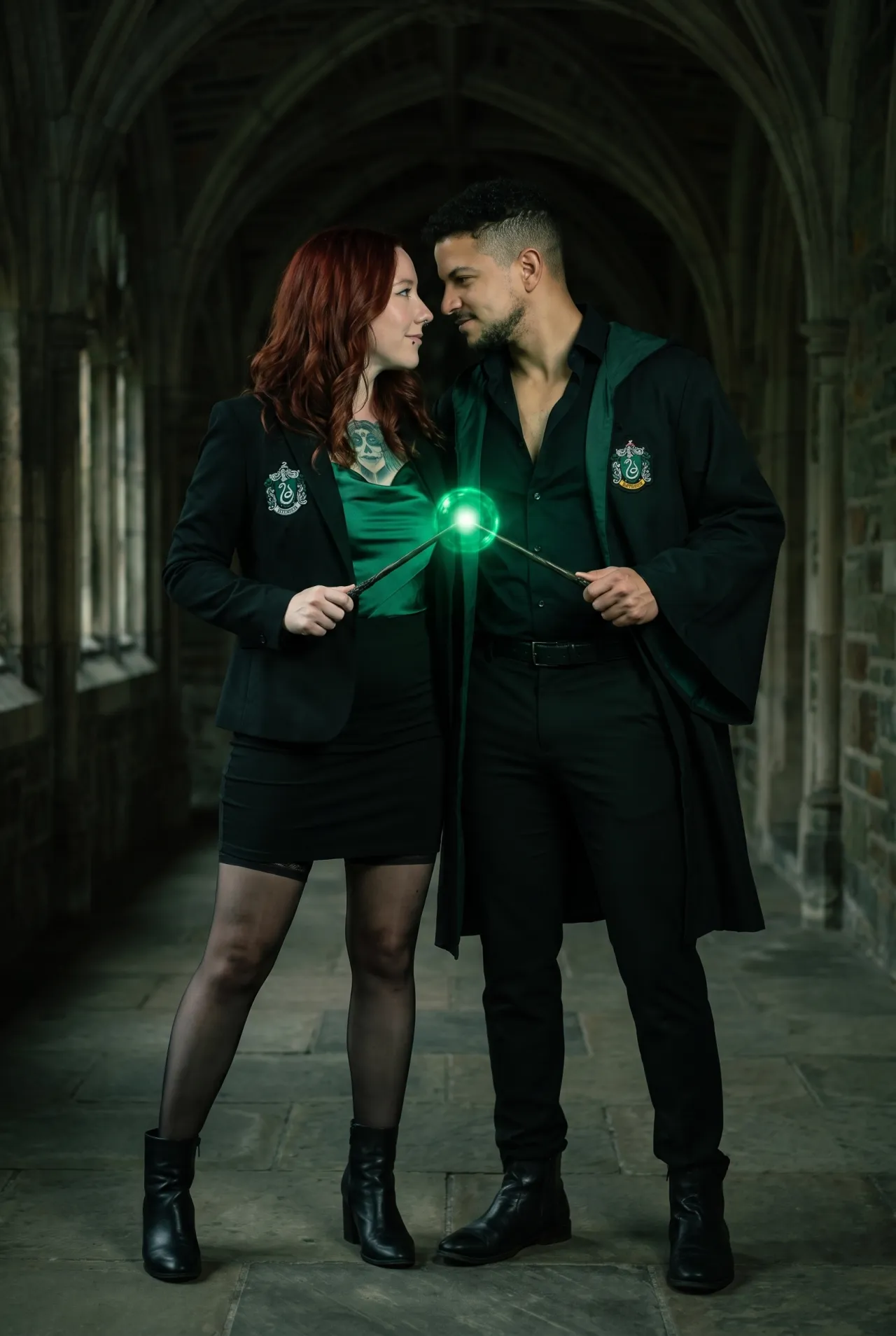 Where Magic Meets Desire
