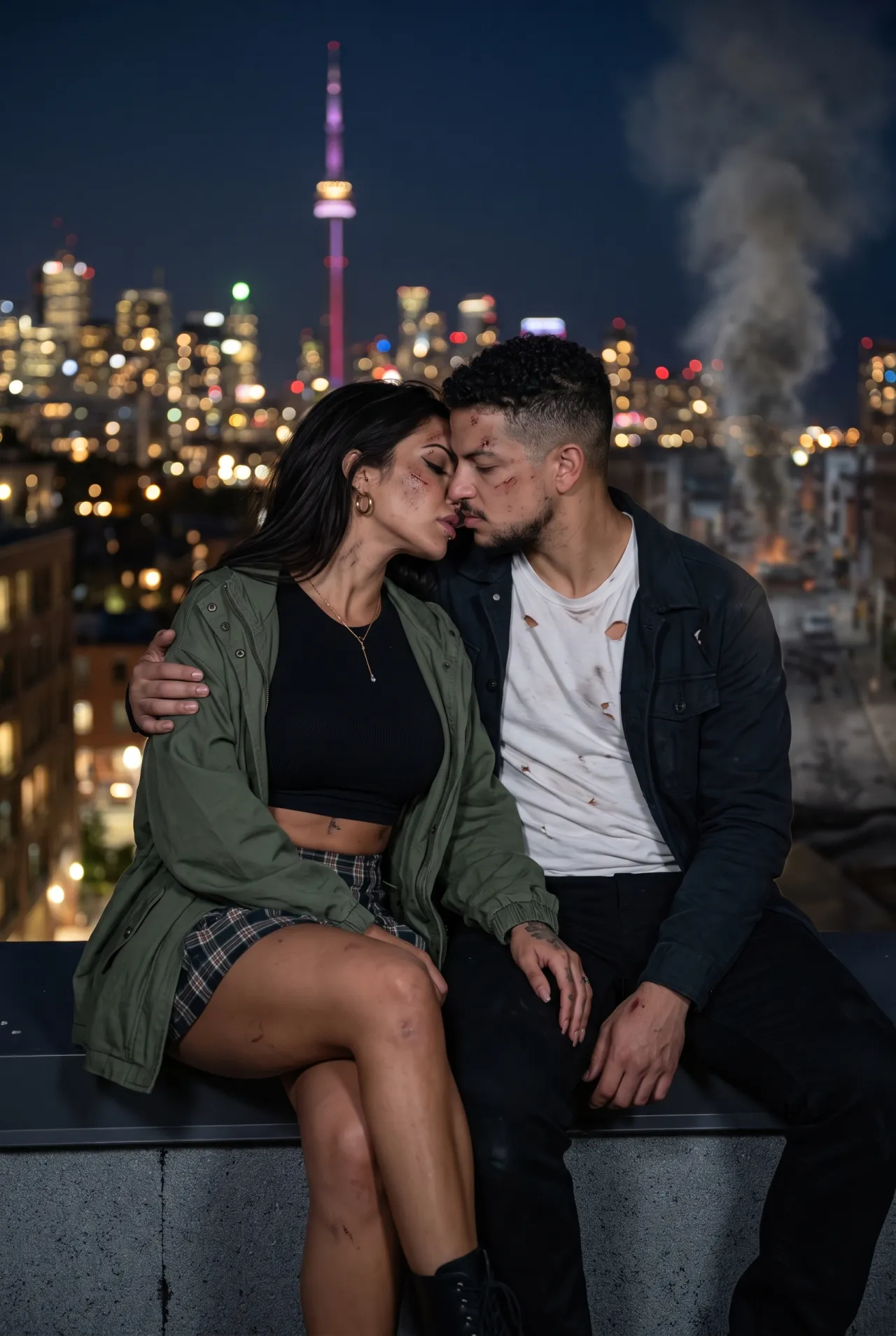 Ramona & Scott – Peace at Last After the Fight