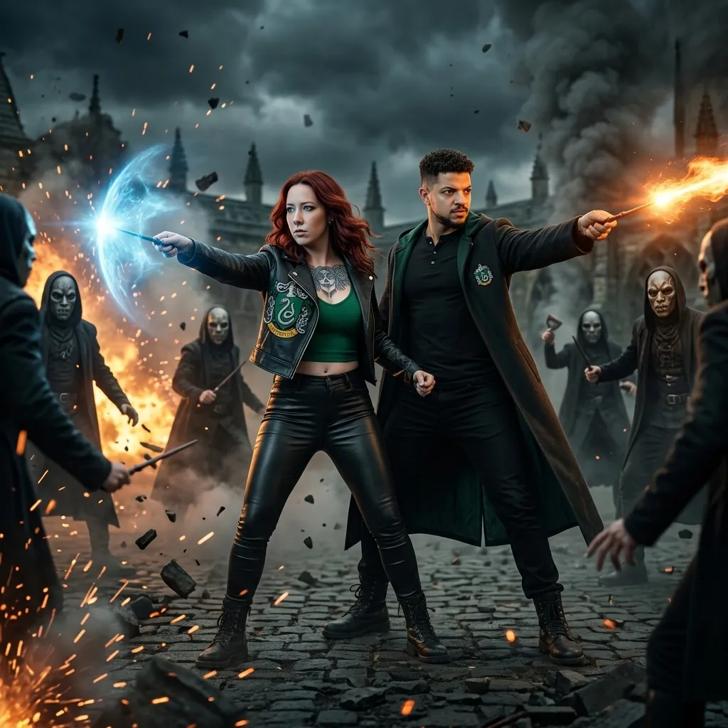 Slytherin: Battle for the Castle