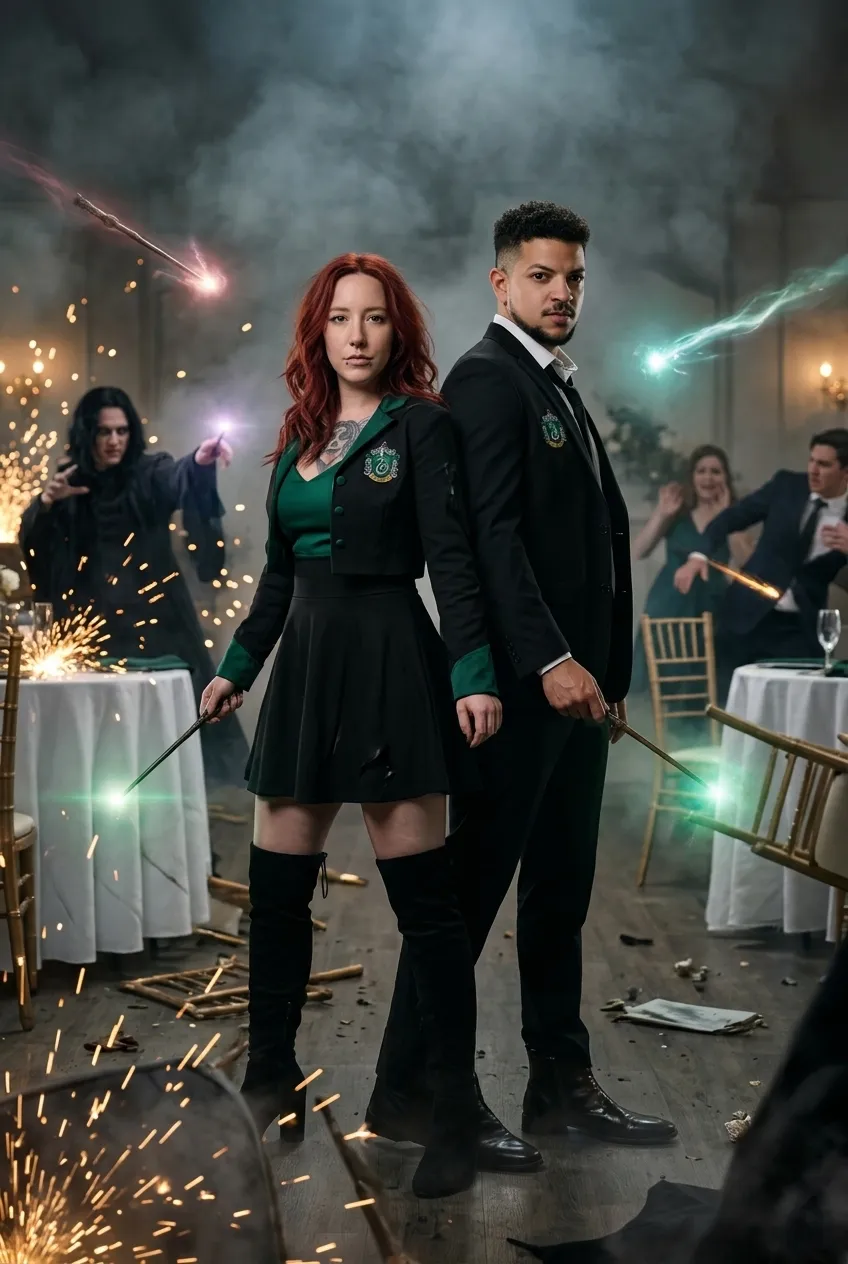 Slytherin Under Siege