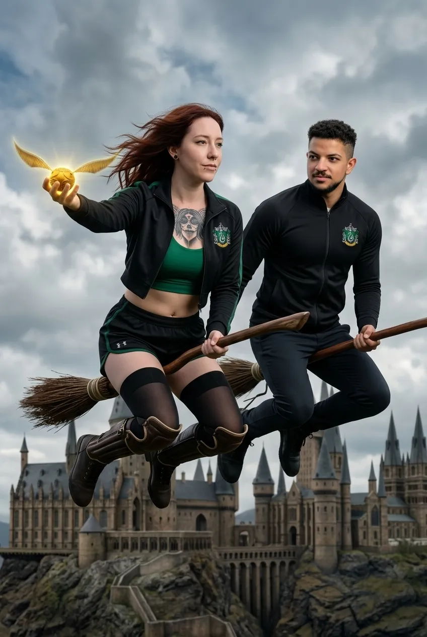 The Golden Snitch Chase