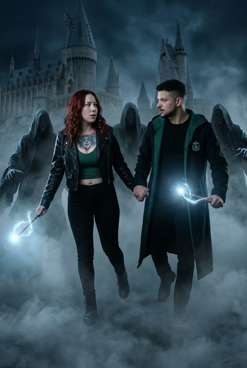 Hand in Hand Through Darkness