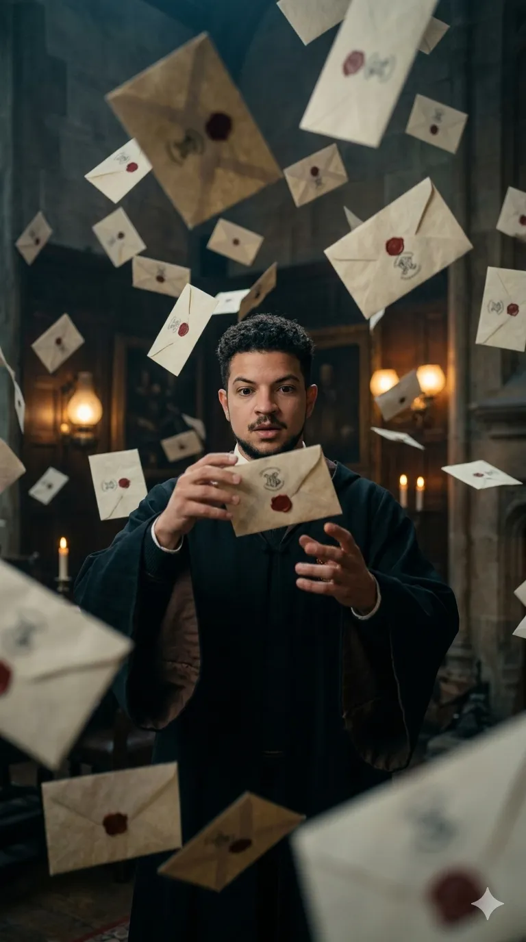 Letters at Hogwarts