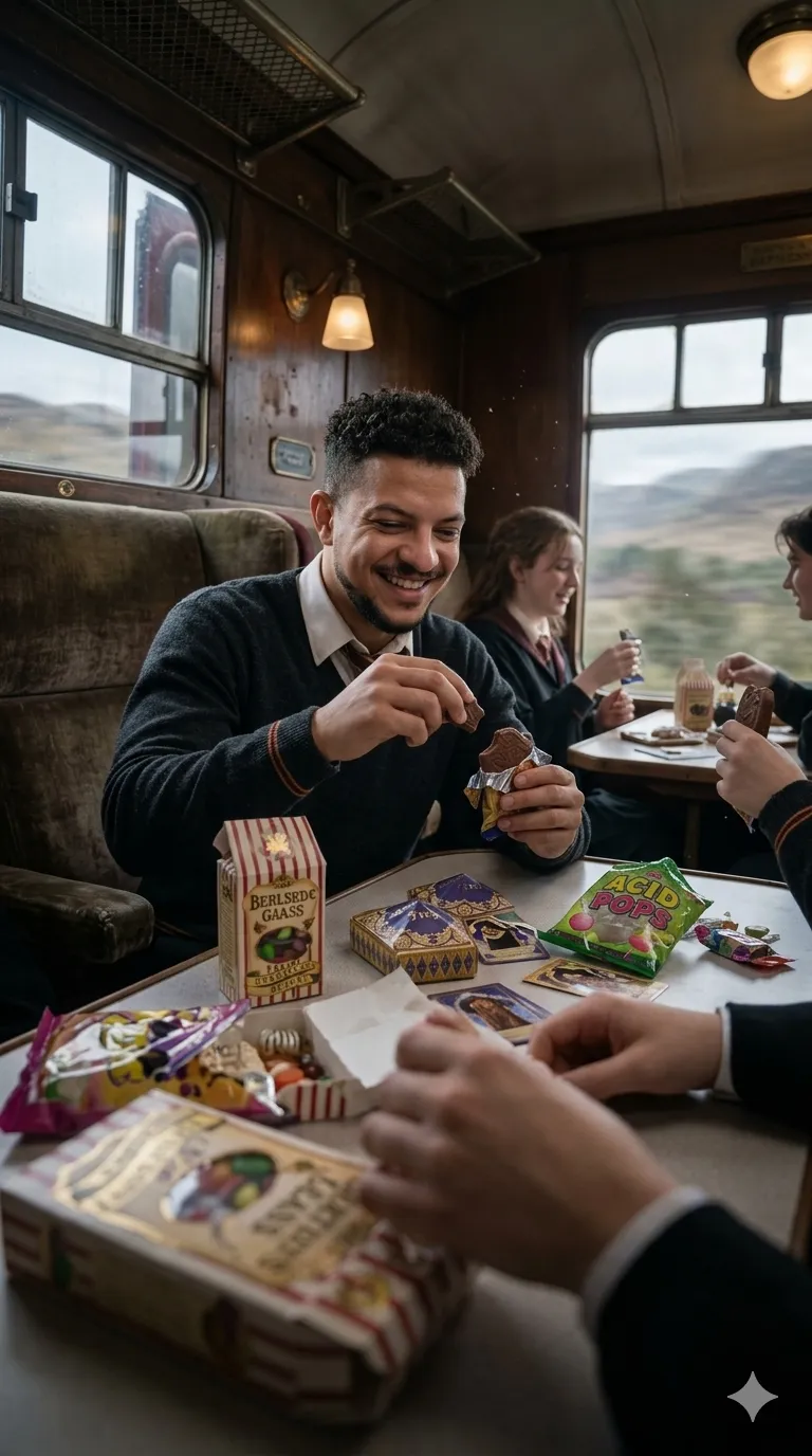 On the Hogwarts Express