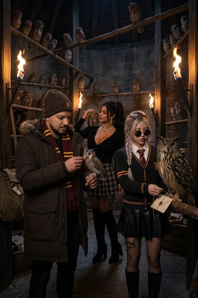 The Secret Owl Cellar