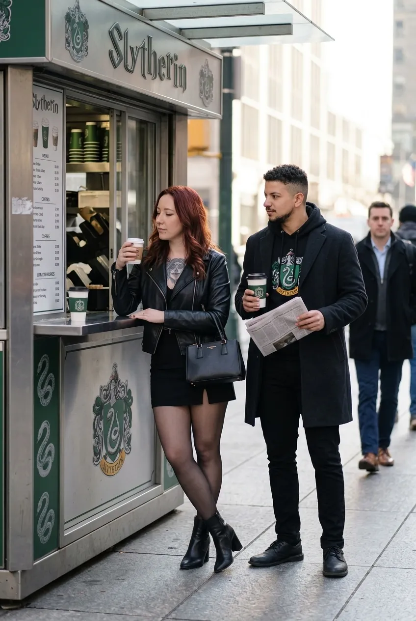 SLYTHERIN: Morning Kiosk