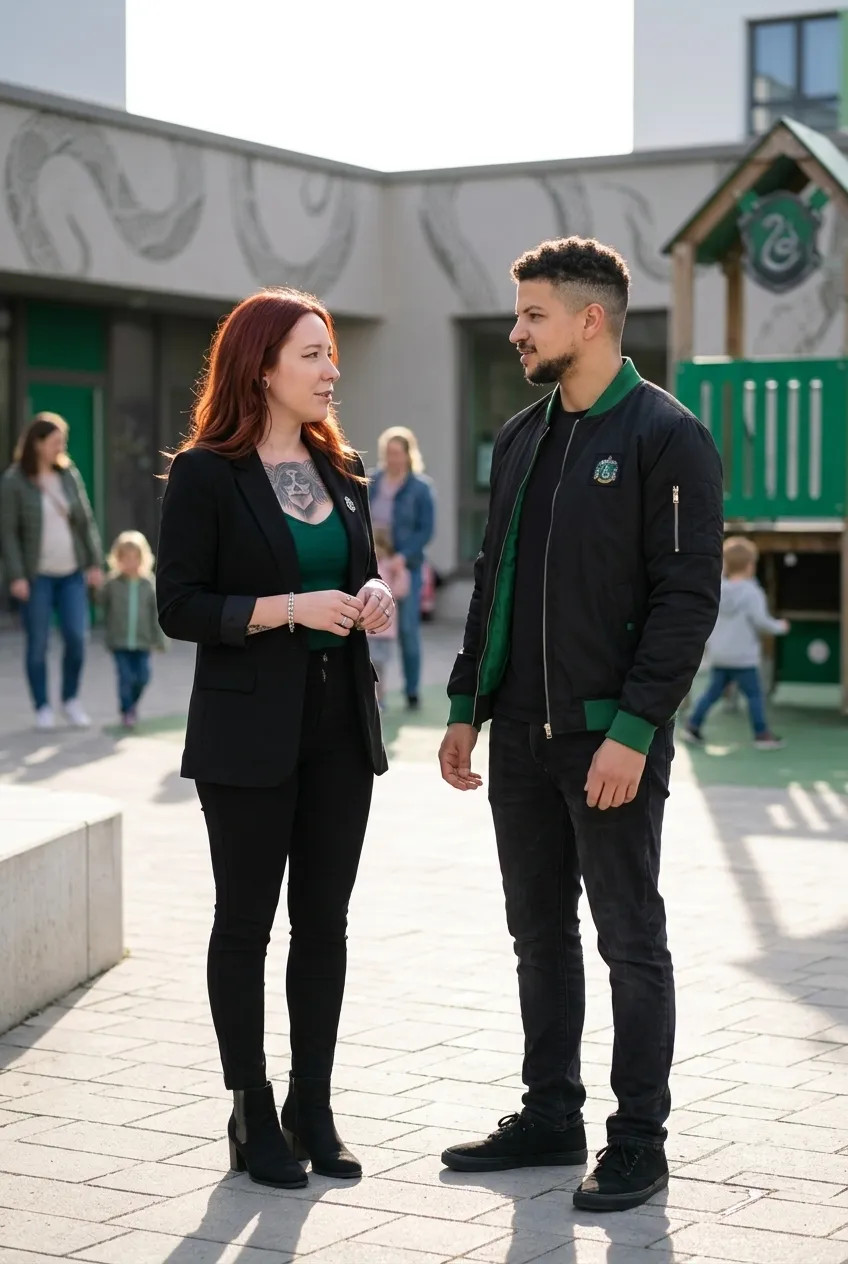 SLYTHERIN: Kindergarten Courtyard