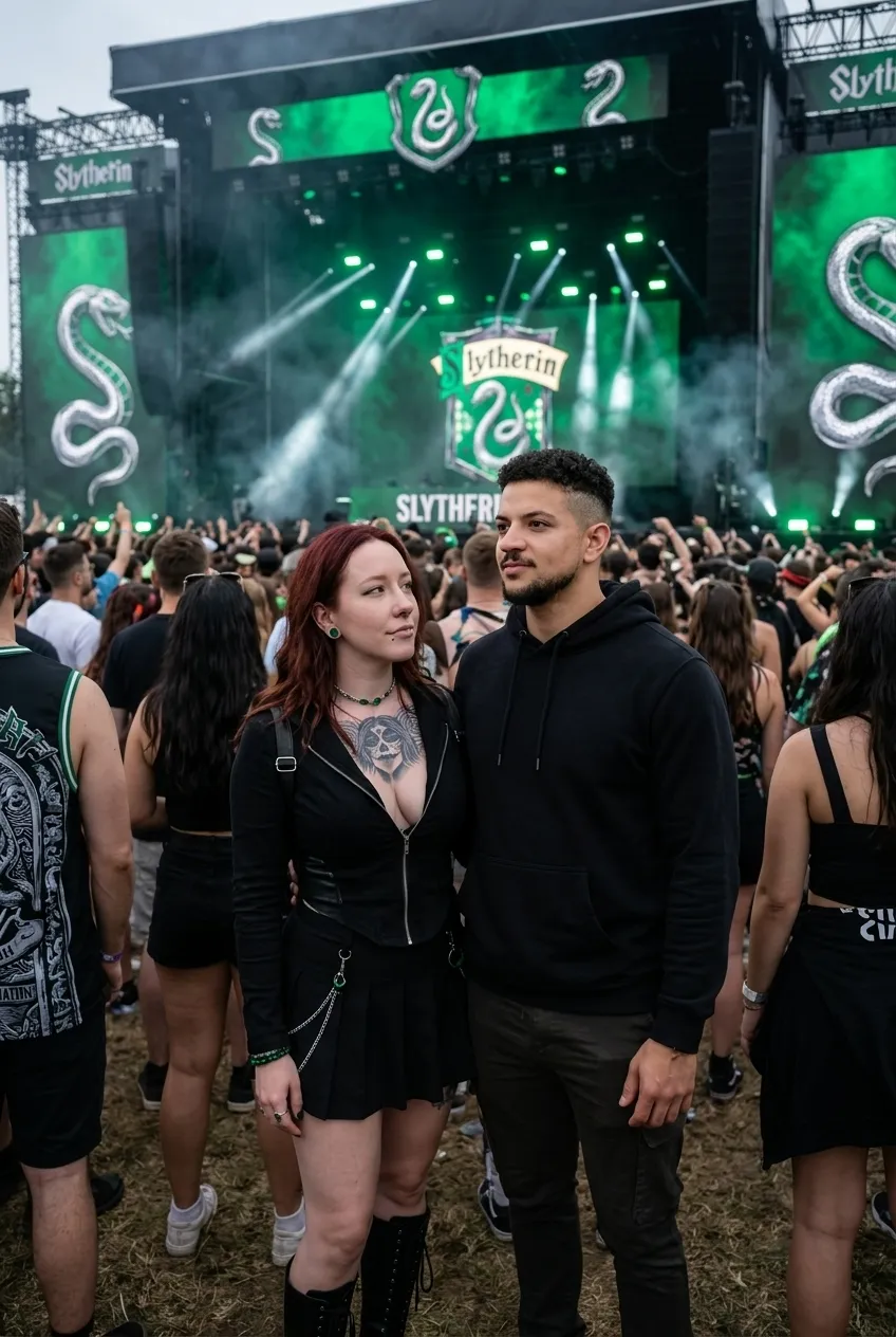 SLYTHERIN: Main Stage
