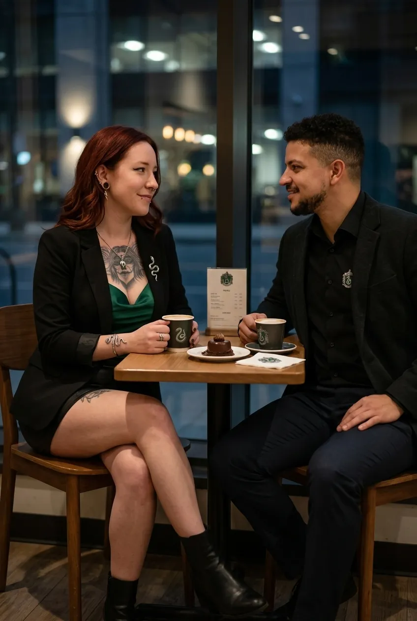SLYTHERIN: Café Date