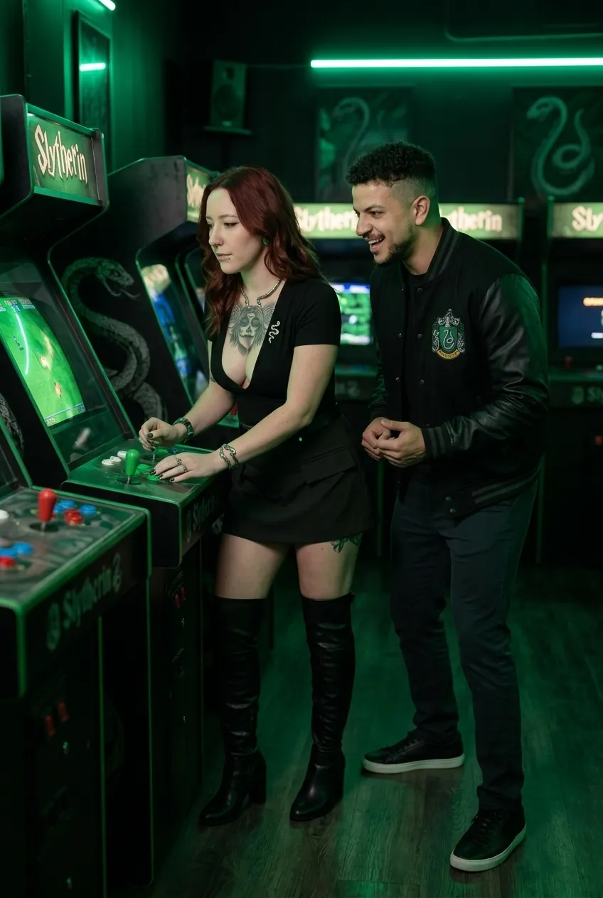 SLYTHERIN: Arcade Competition