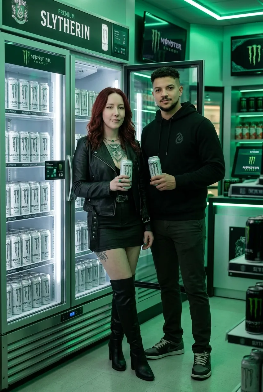 SLYTHERIN: Energy Shop