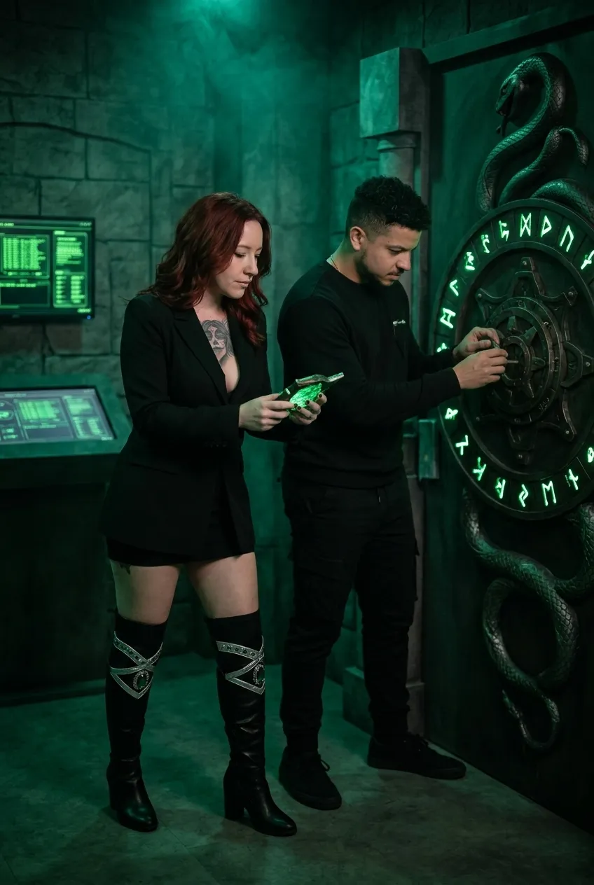 SLYTHERIN: Puzzle Room