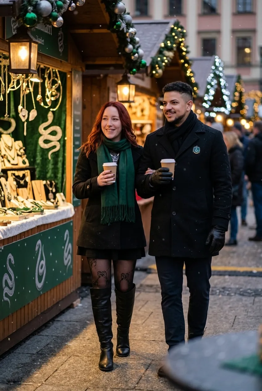 SLYTHERIN: Christmas Market