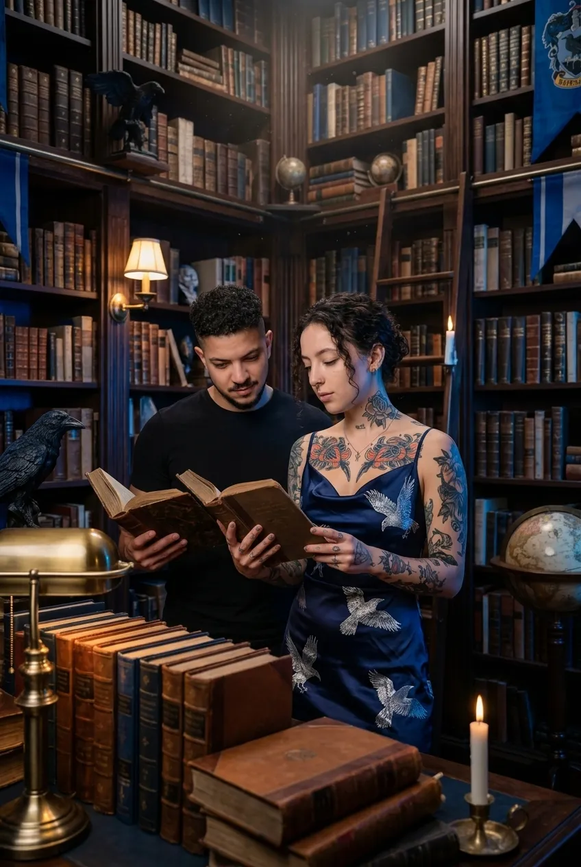 RAVENCLAW: Library
