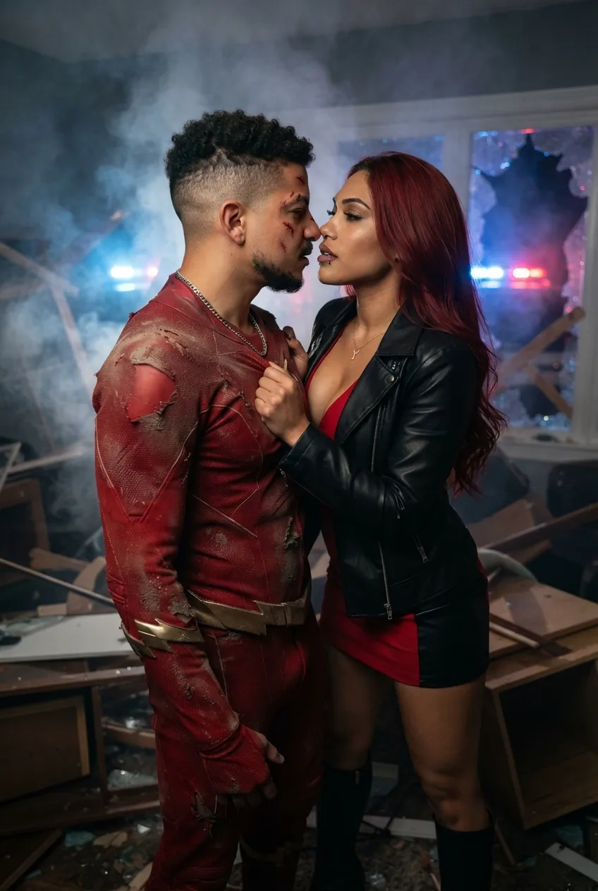 THE FLASH: Red Lightning