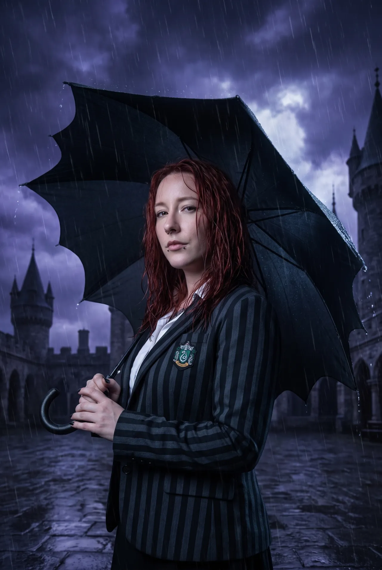 Wednesday - Rain & Umbrella