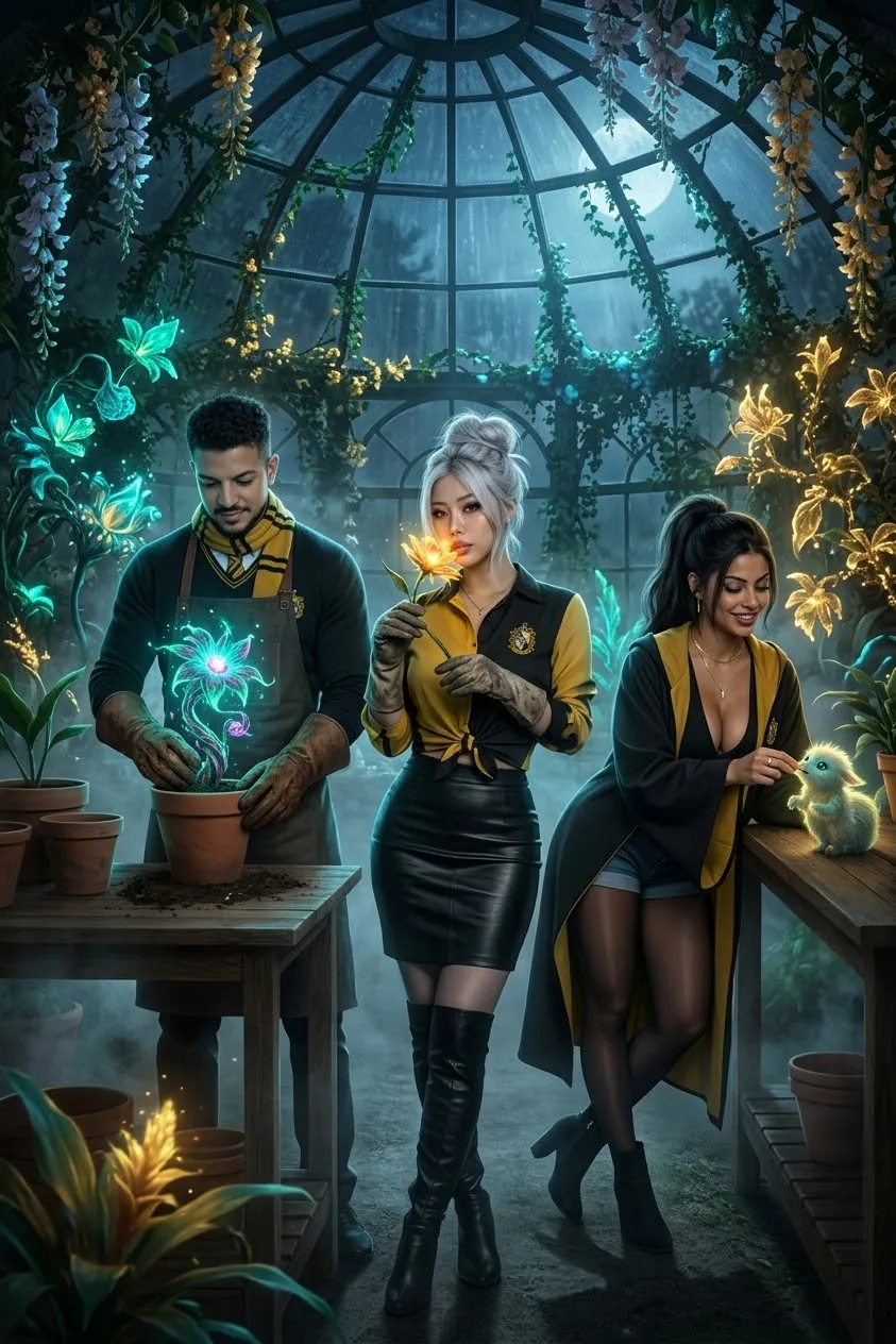 HUFFLEPUFF: Nightshade & Nectar