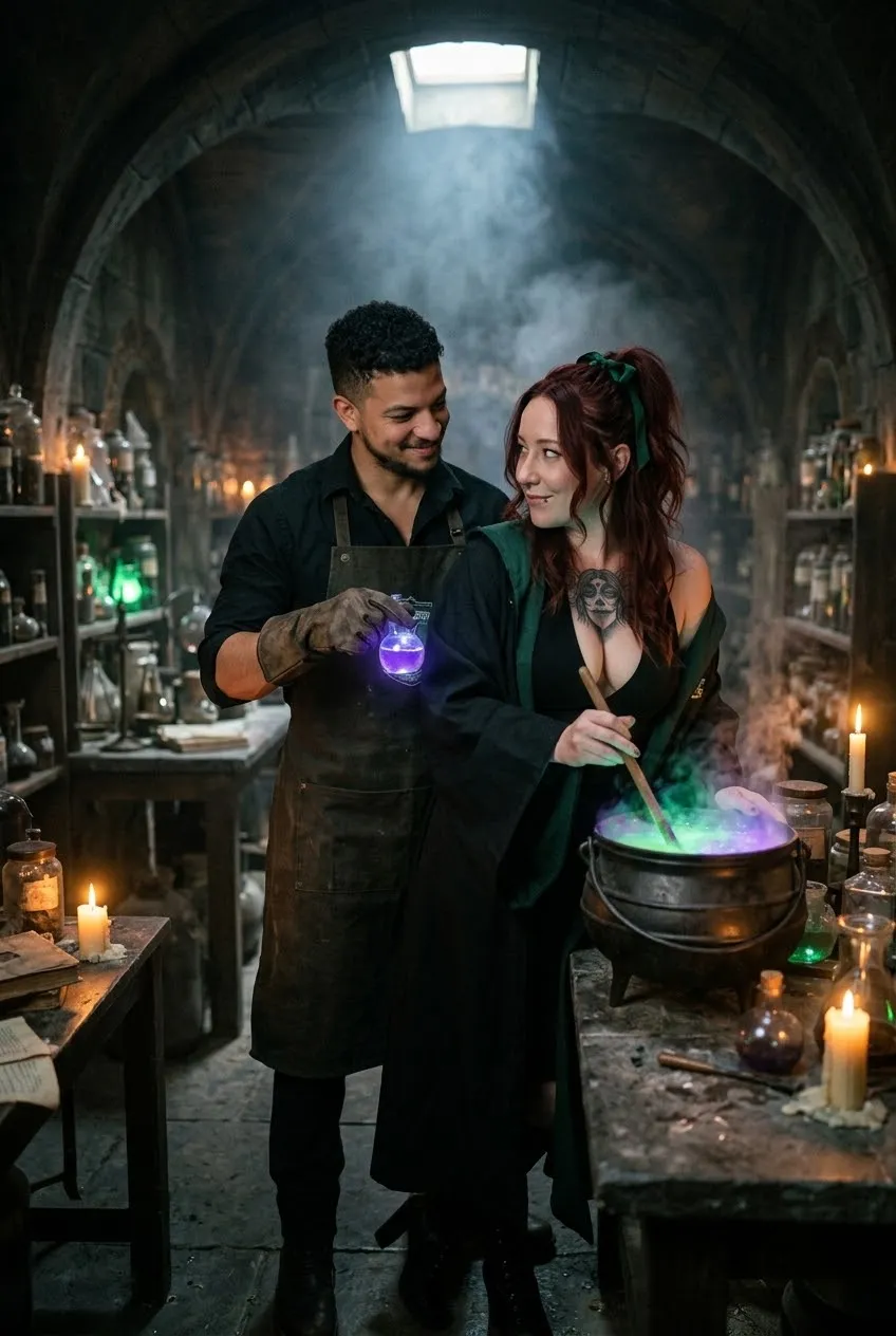 SLYTHERIN: A Recipe for Seduction