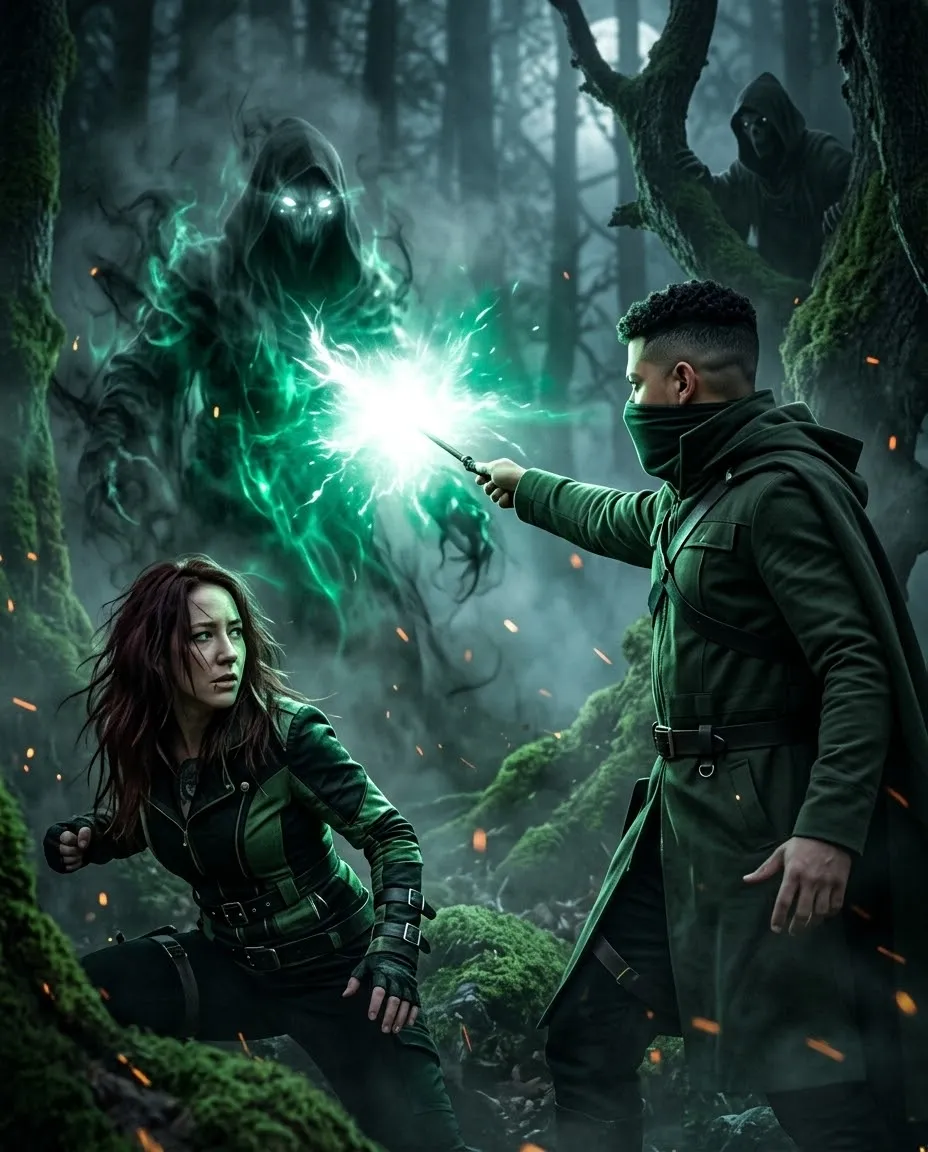 SLYTHERIN: Duell im Wald gegen Wraith