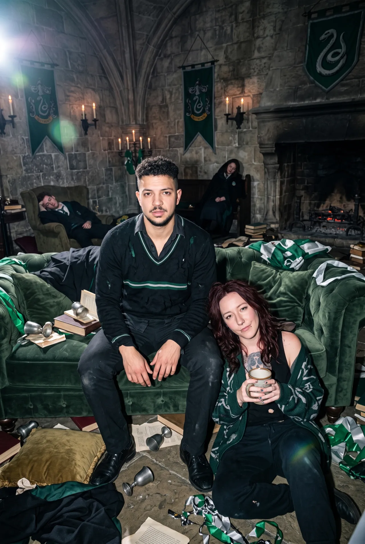 SLYTHERIN: Party Crash