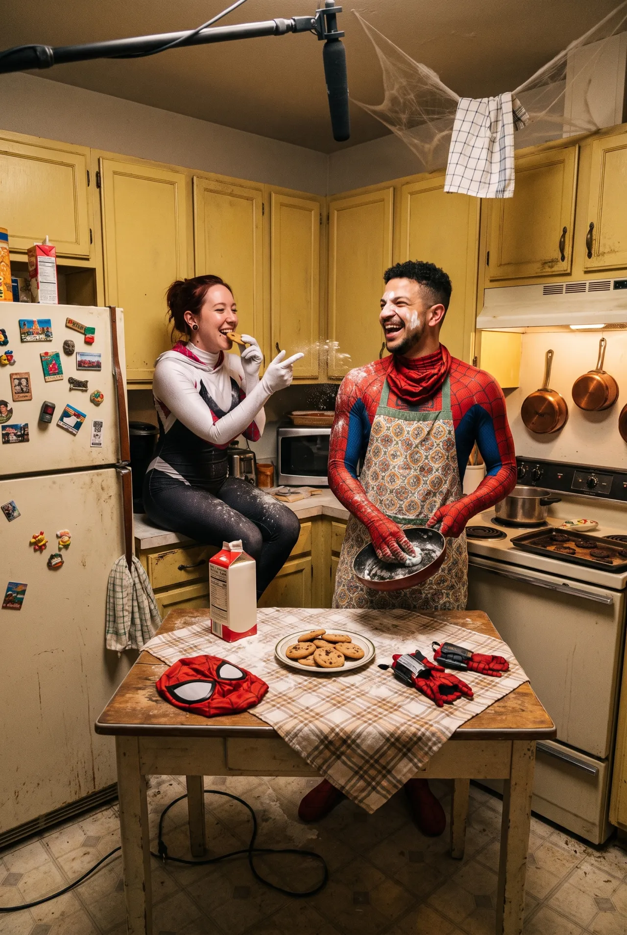SPIDERMAN:  Aunt May's Kitchen in Queens