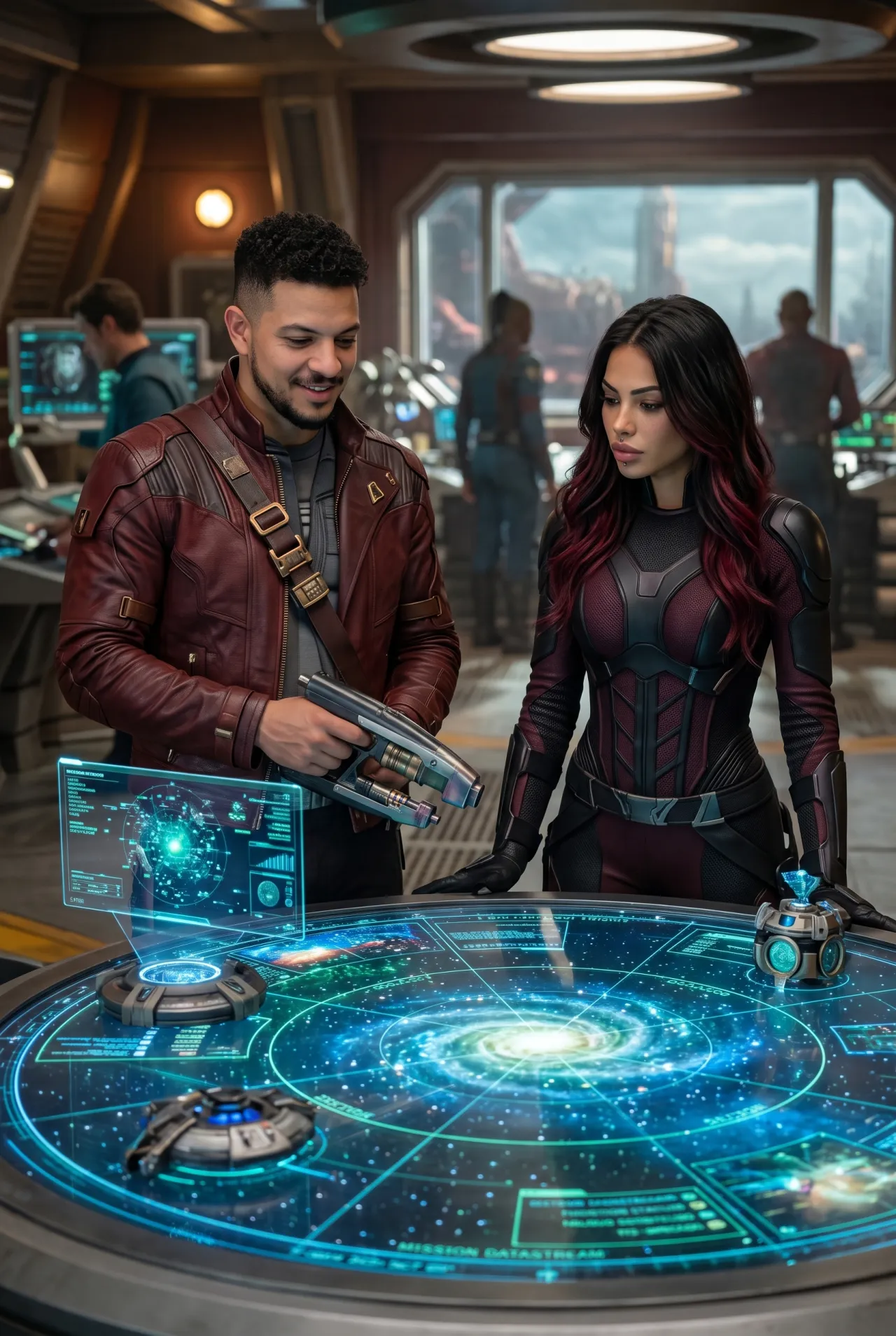 GOTG: Guardians' Headquarters