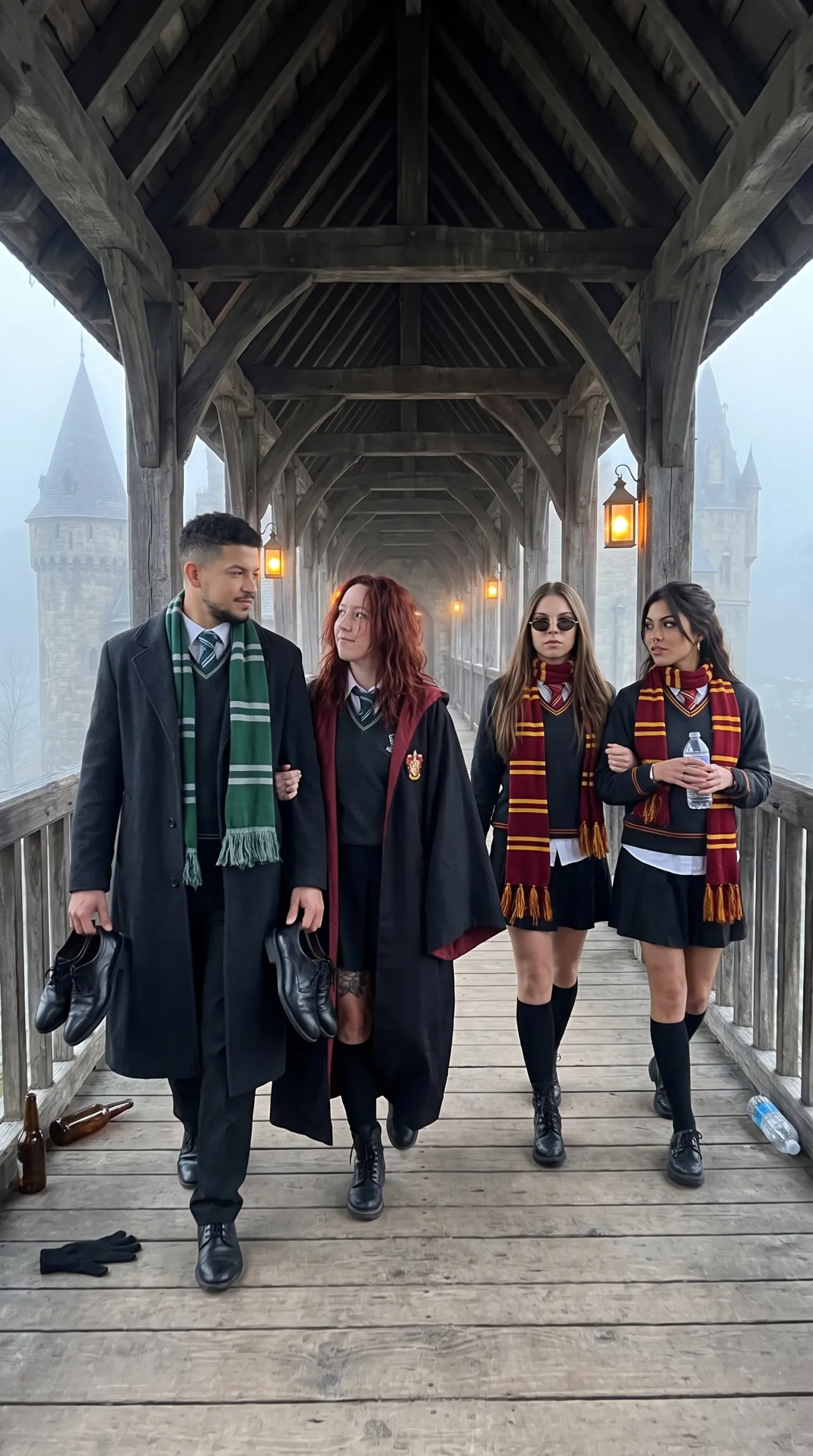 Gryffindor & Slytherin Friends Adventures