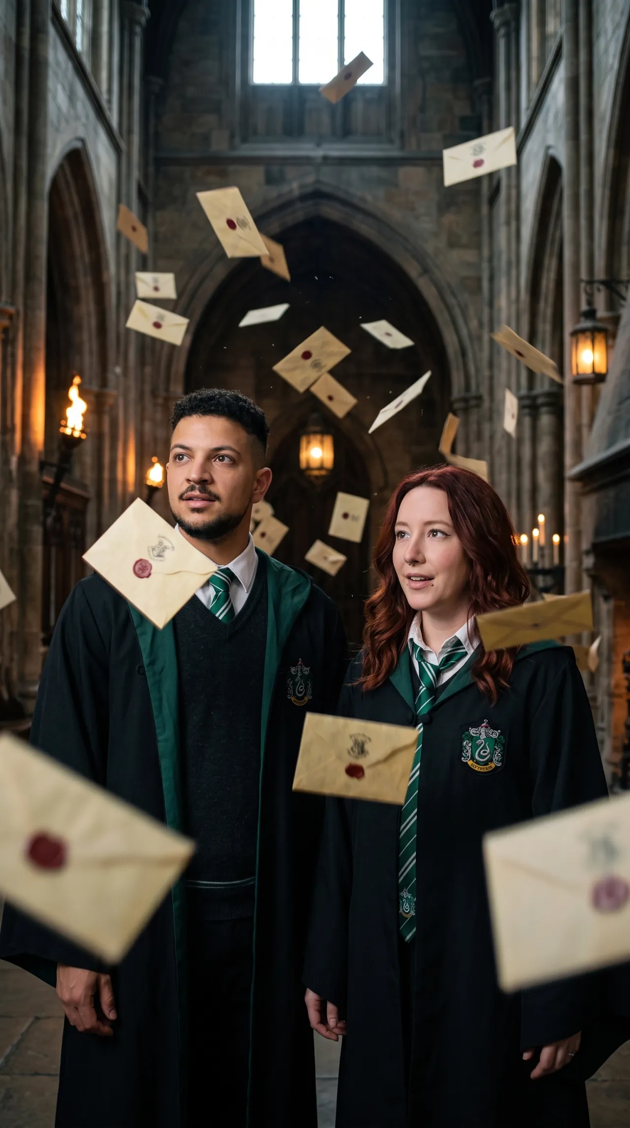 Mail from Hogwarts